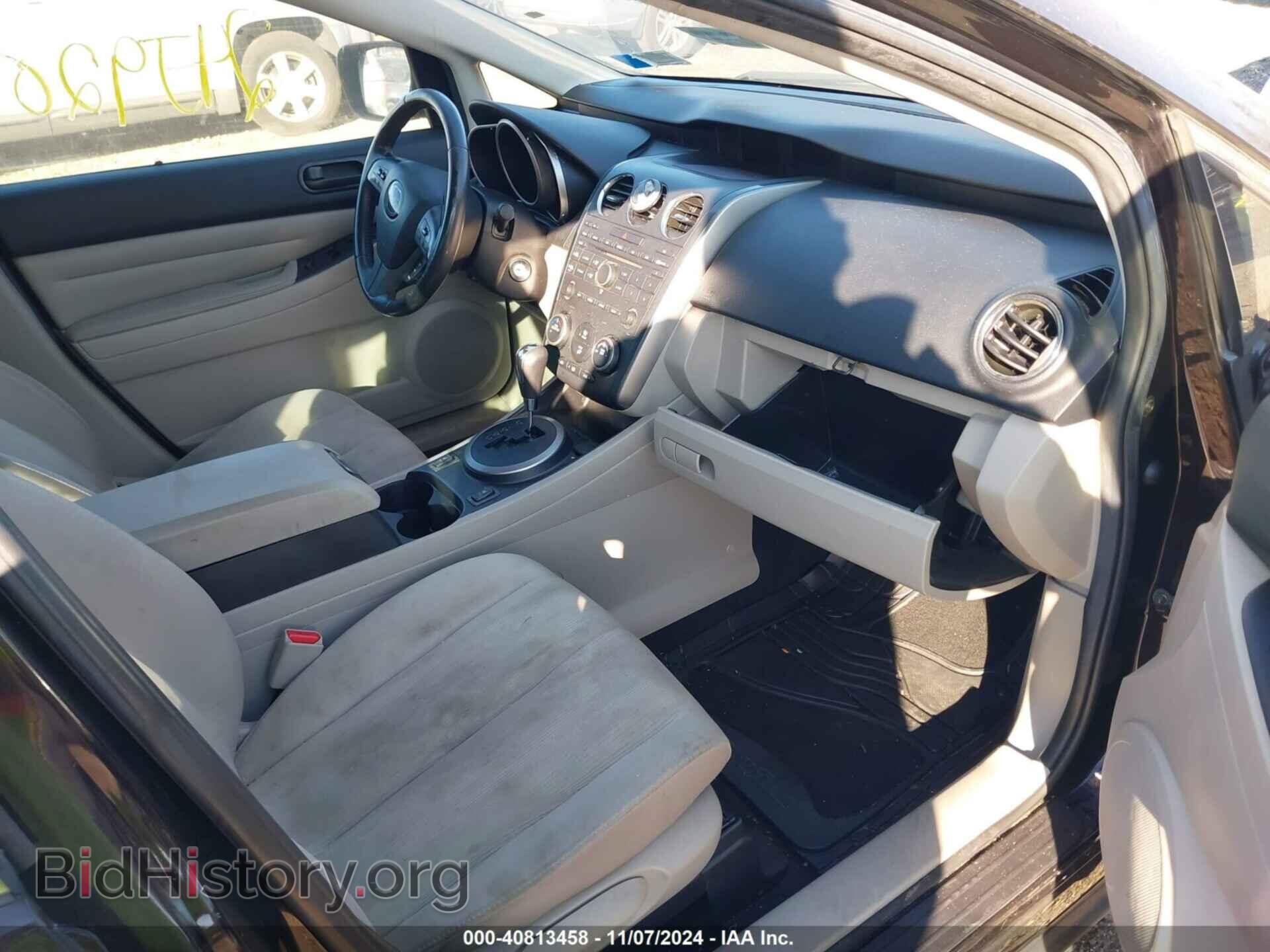 2010 MAZDA CX-7 - VIN: JM3ER2WM8A0334710 - Фото 5