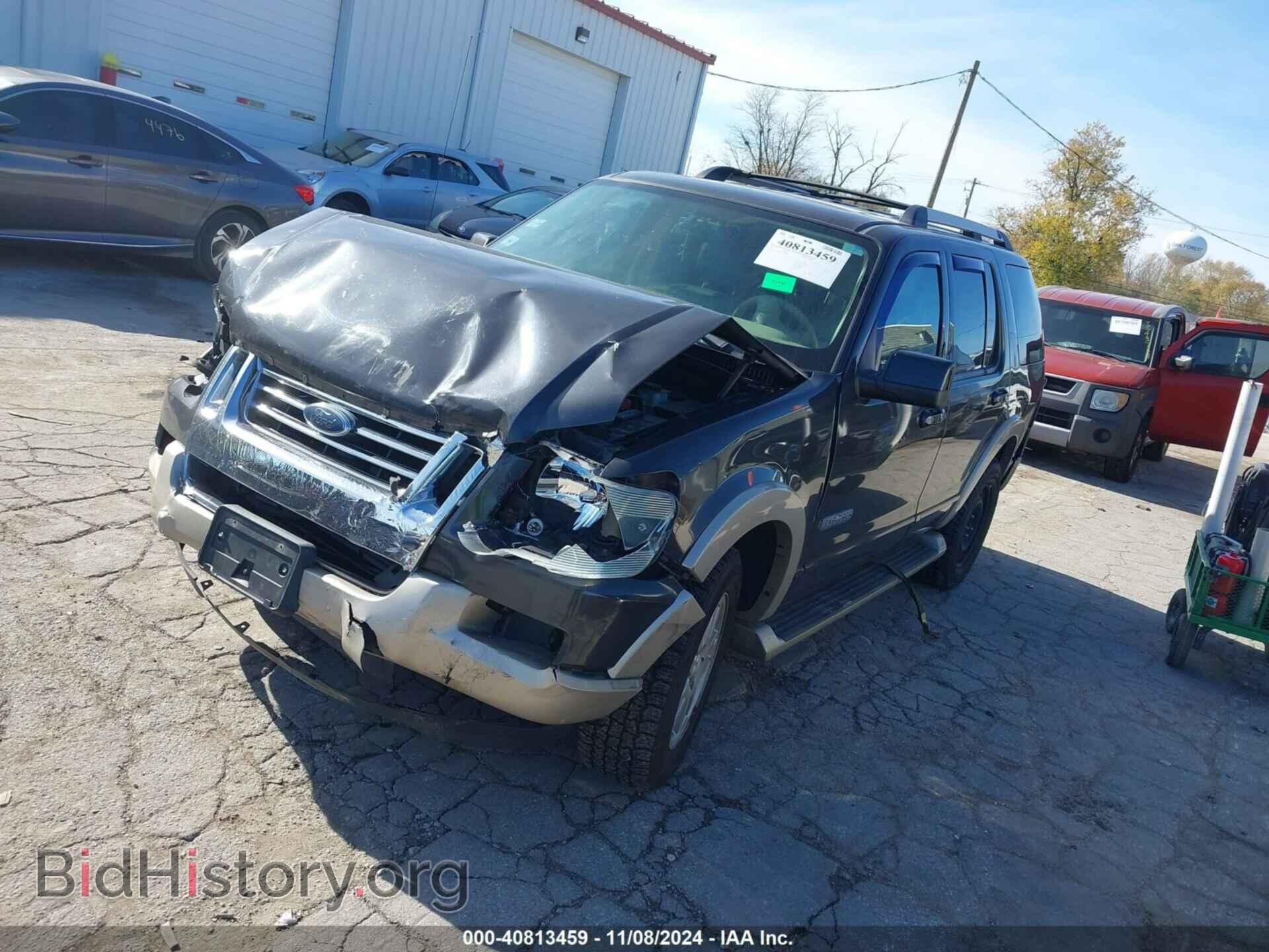 2007 FORD EXPLORER - VIN: 1FMEU74E37UB18678 - Фото 2