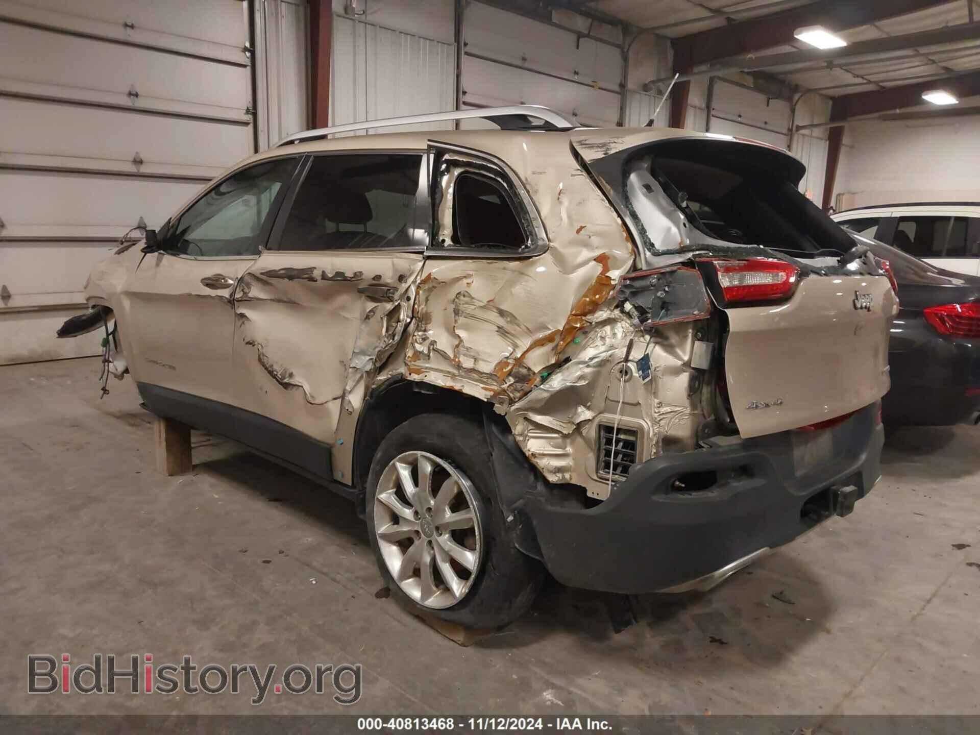 2015 JEEP CHEROKEE - VIN: 1C4PJMDS7FW682315 - Фото 3