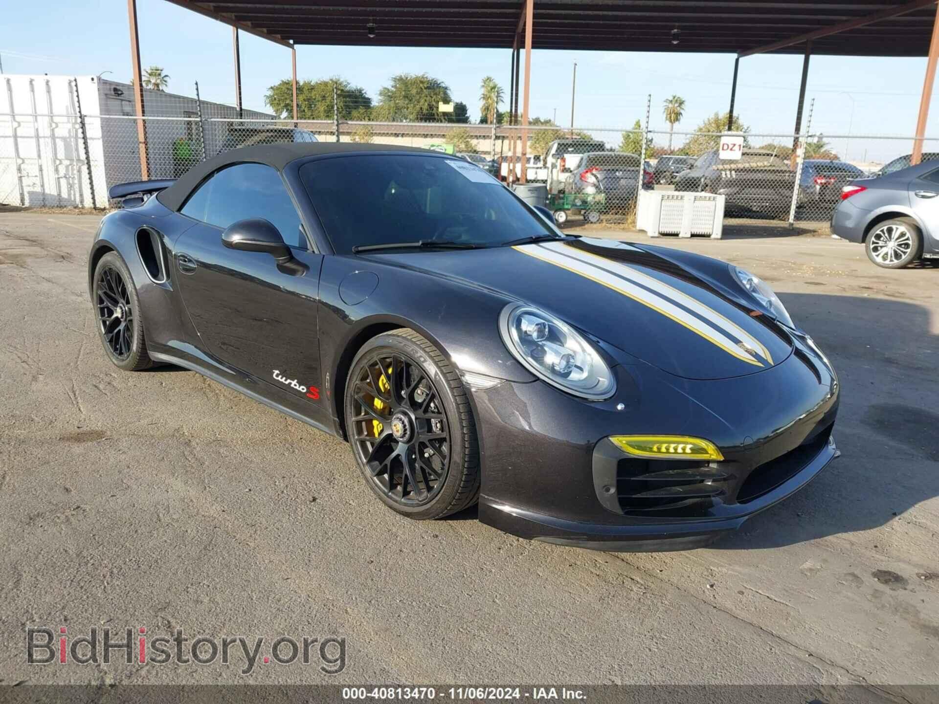 Фотография WP0CD2A96ES173446 - PORSCHE 911 2014