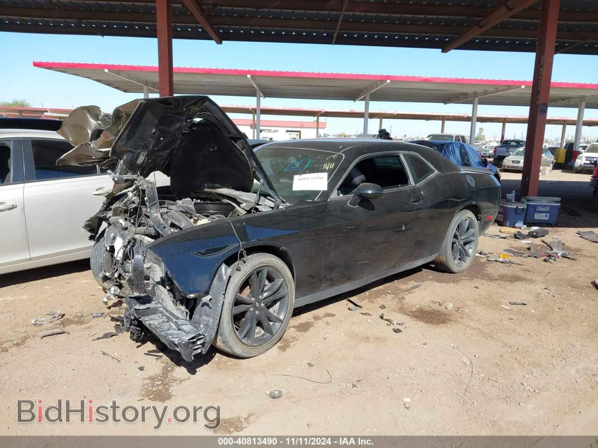 2018 DODGE CHALLENGER - VIN: 2C3CDZAG4JH282212 - Фото 2