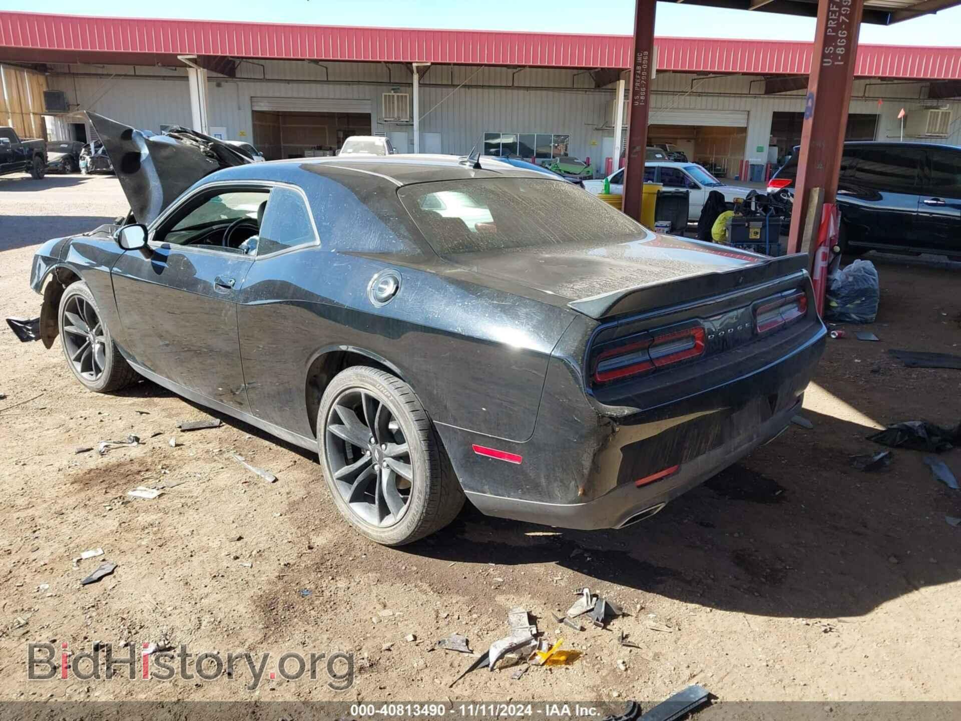 2018 DODGE CHALLENGER - VIN: 2C3CDZAG4JH282212 - Фото 3