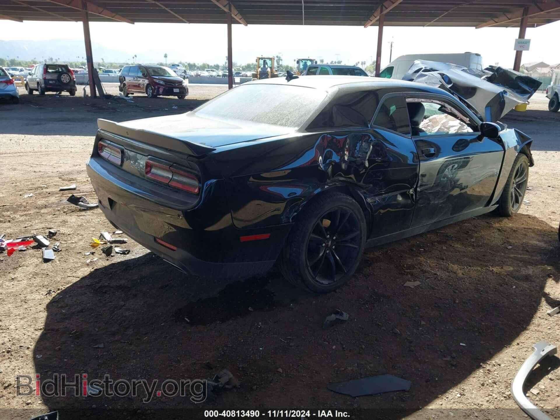 2018 DODGE CHALLENGER - VIN: 2C3CDZAG4JH282212 - Фото 4