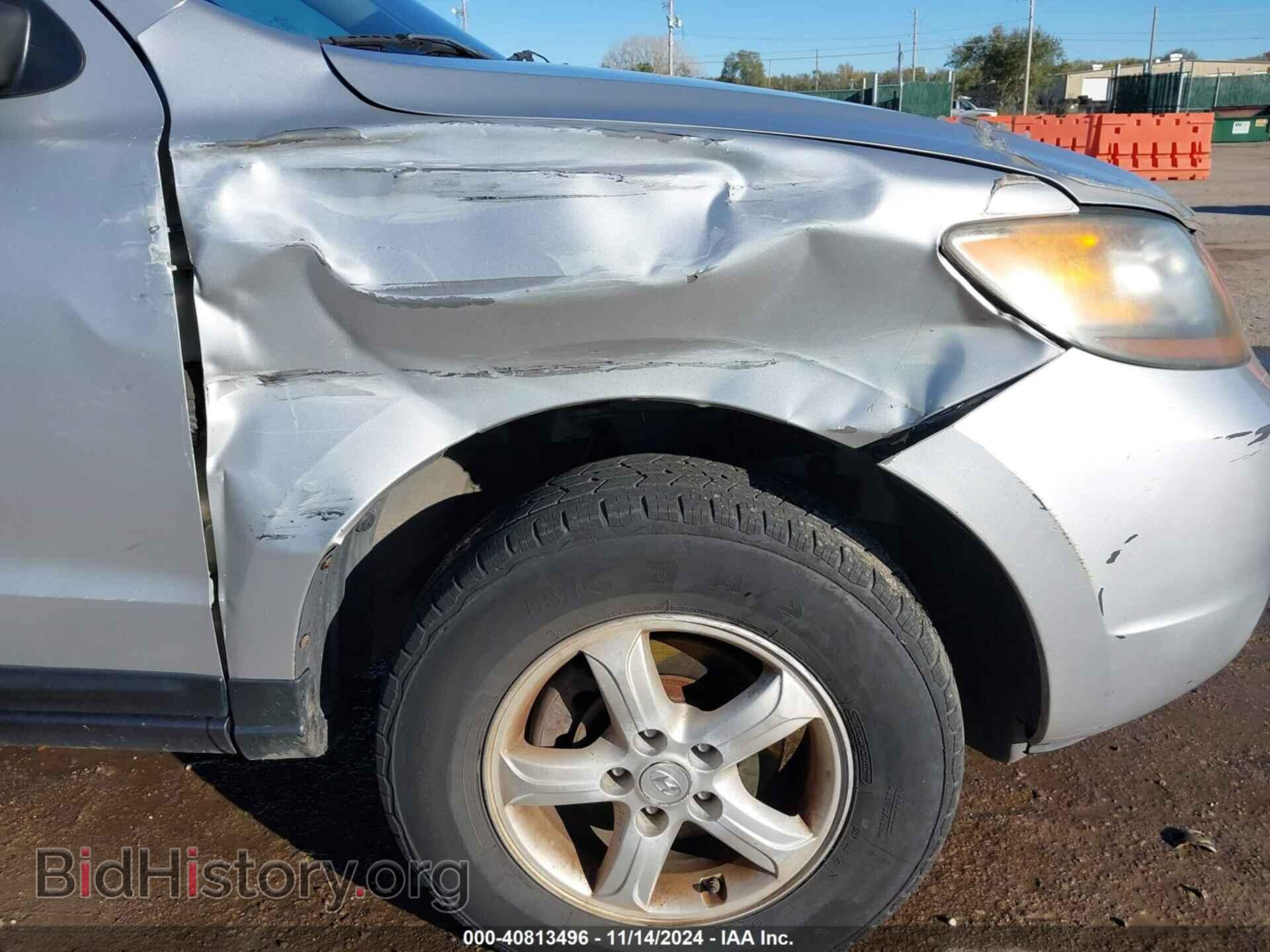2007 HYUNDAI SANTA FE - VIN: 5NMSG73D37H050459 - Фото 6