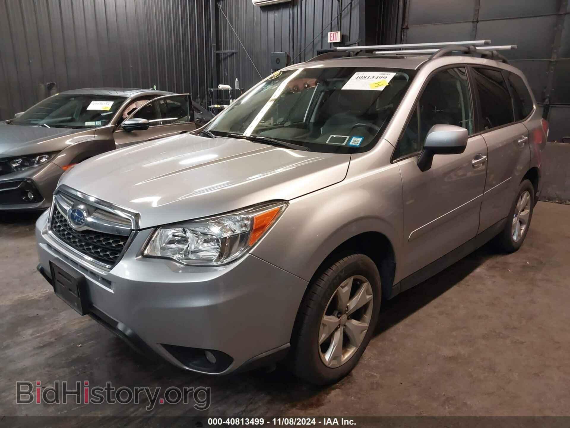 2016 SUBARU FORESTER - VIN: JF2SJAKC5GH512787 - Фото 2