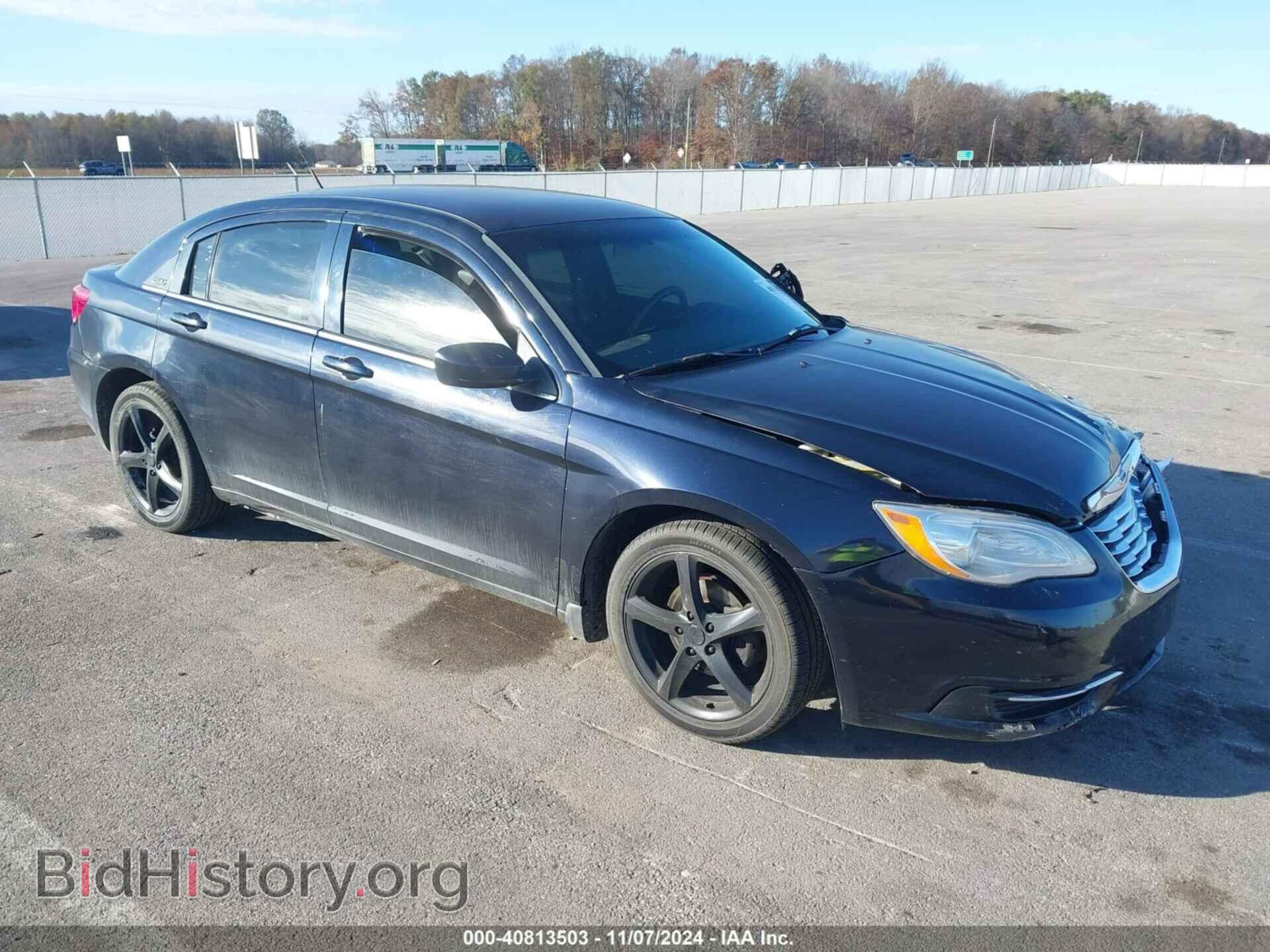 Photo 1C3CCBAB3CN186256 - CHRYSLER 200 2012