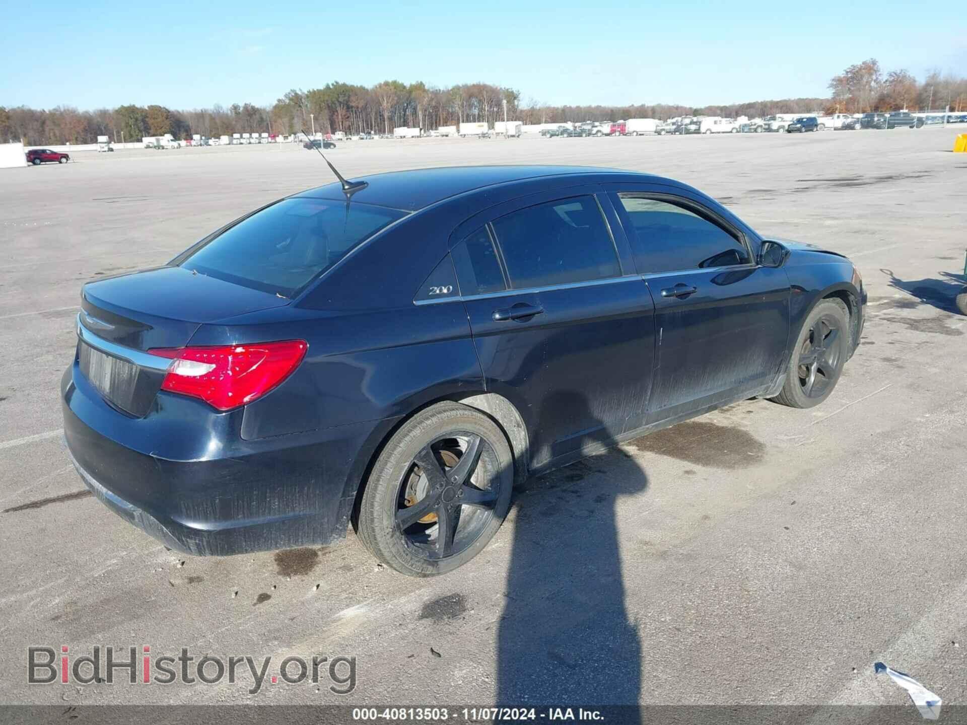 2012 CHRYSLER 200 - VIN: 1C3CCBAB3CN186256 - Фото 4