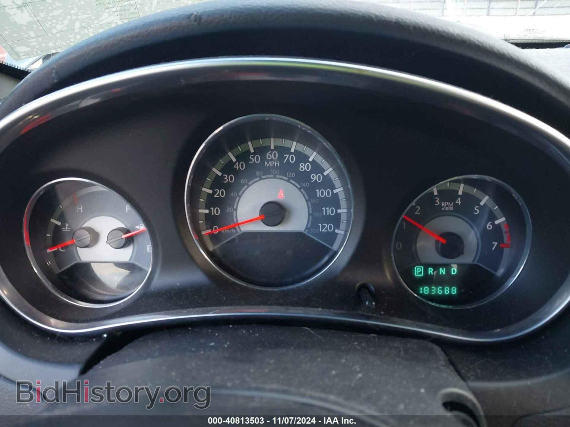 2012 CHRYSLER 200 - VIN: 1C3CCBAB3CN186256 - Фото 7
