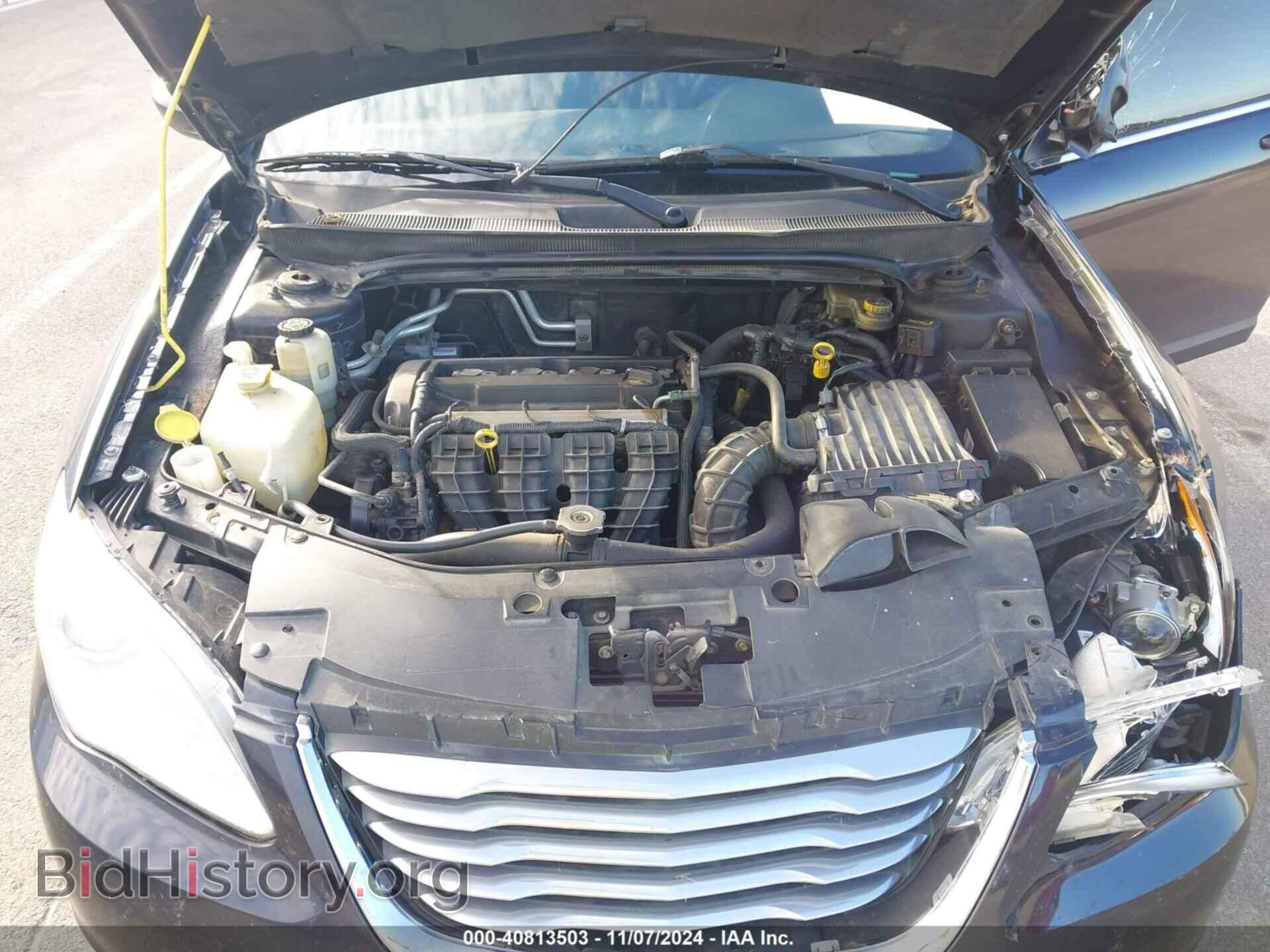 2012 CHRYSLER 200 - VIN: 1C3CCBAB3CN186256 - Фото 10