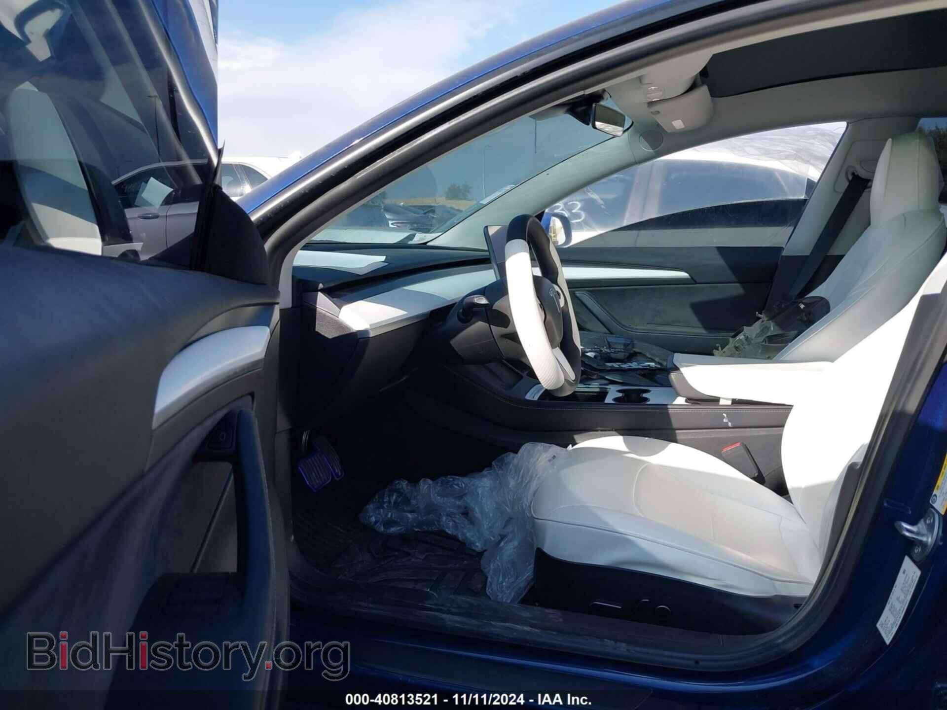 2022 TESLA MODEL 3 - VIN: 5YJ3E1EB6NF325811 - Фото 5