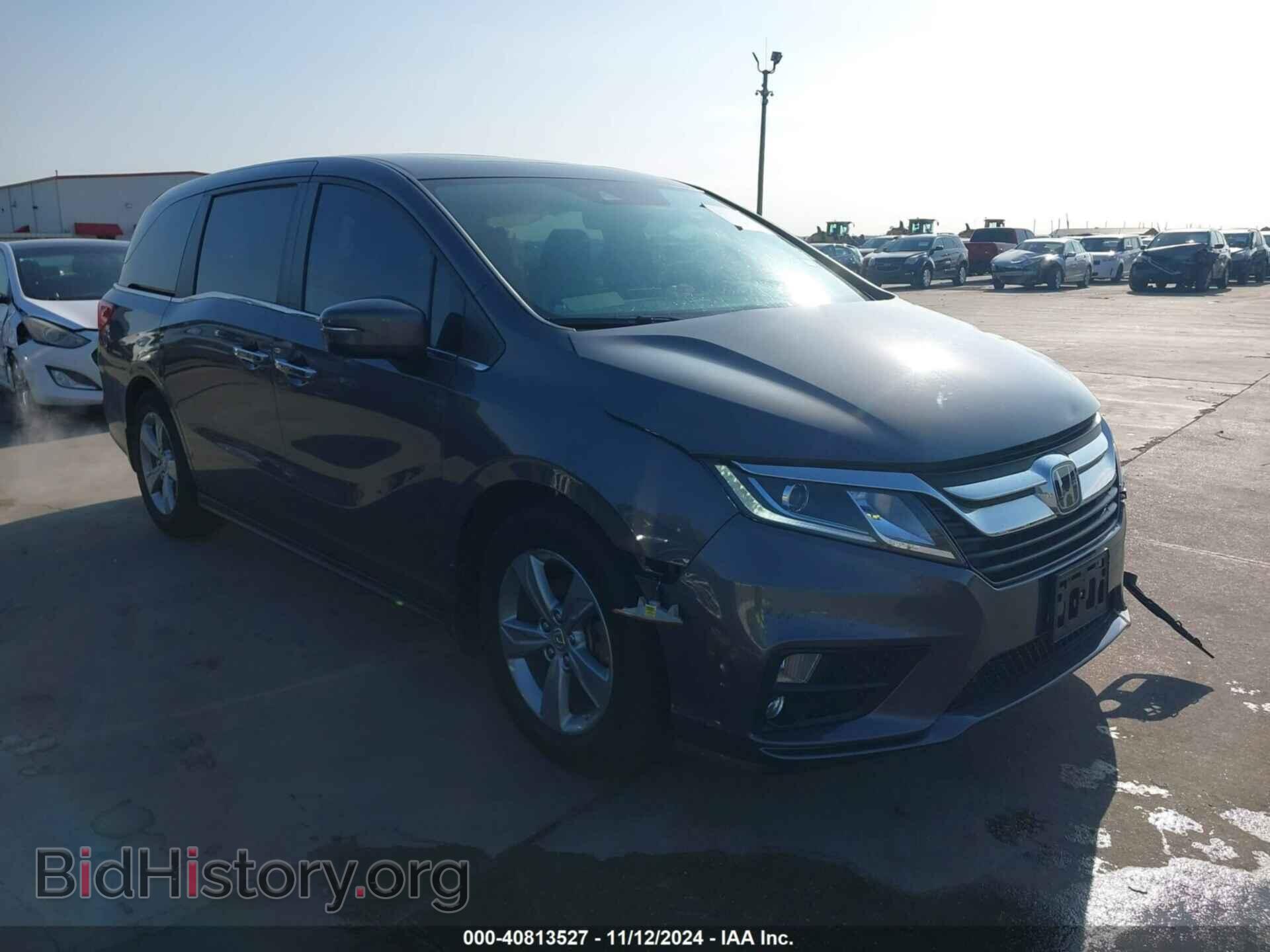 Photo 5FNRL6H7XJB102833 - HONDA ODYSSEY 2018