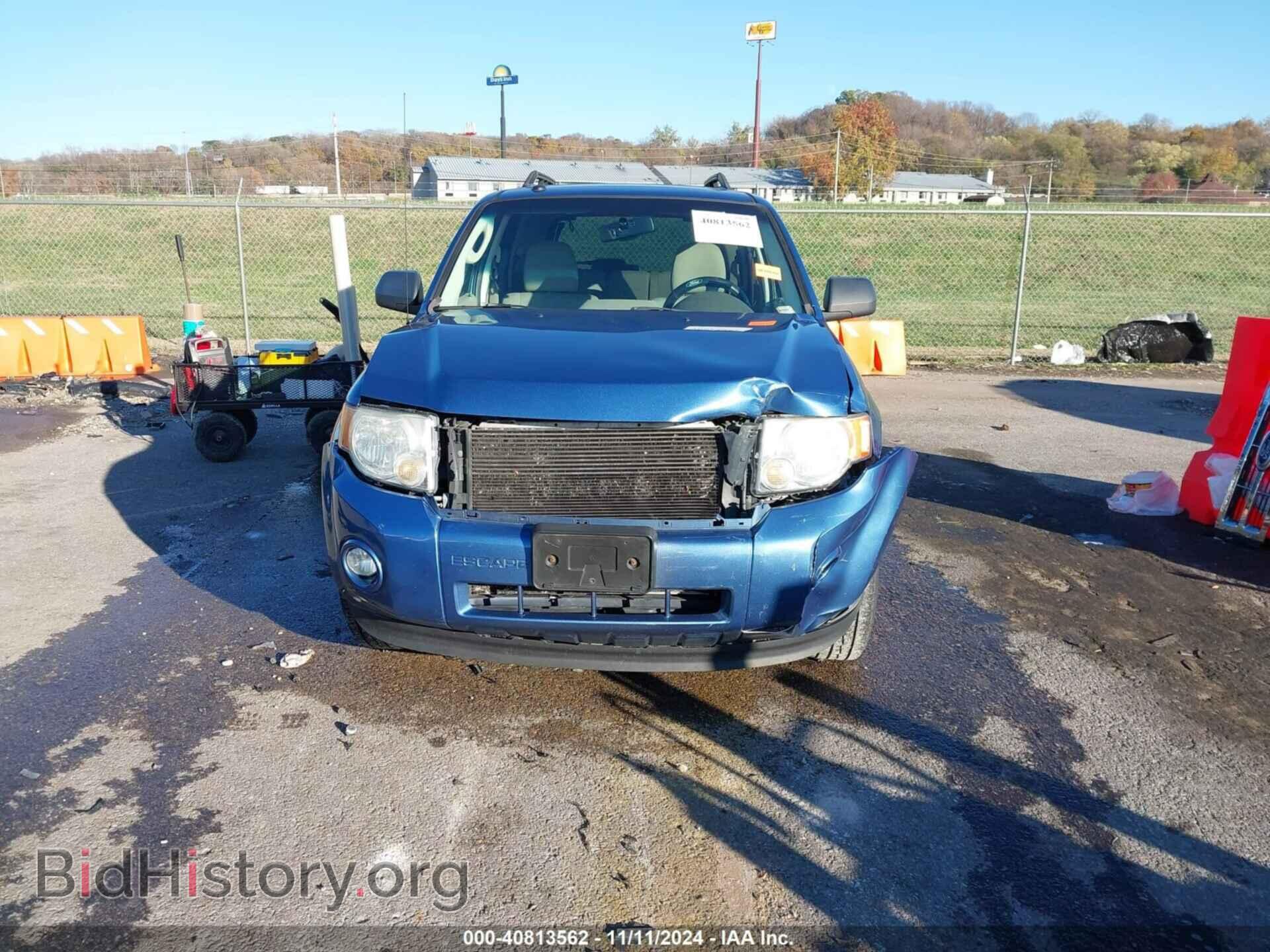 2010 FORD ESCAPE - VIN: 1FMCU0D79AKC68135 - Фото 12