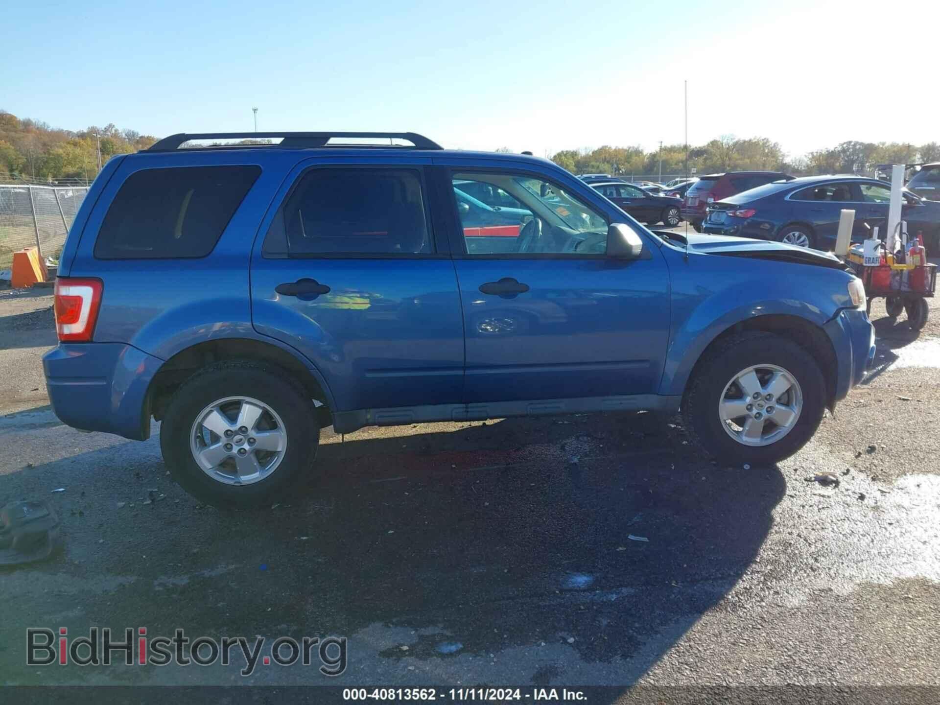 2010 FORD ESCAPE - VIN: 1FMCU0D79AKC68135 - Фото 13