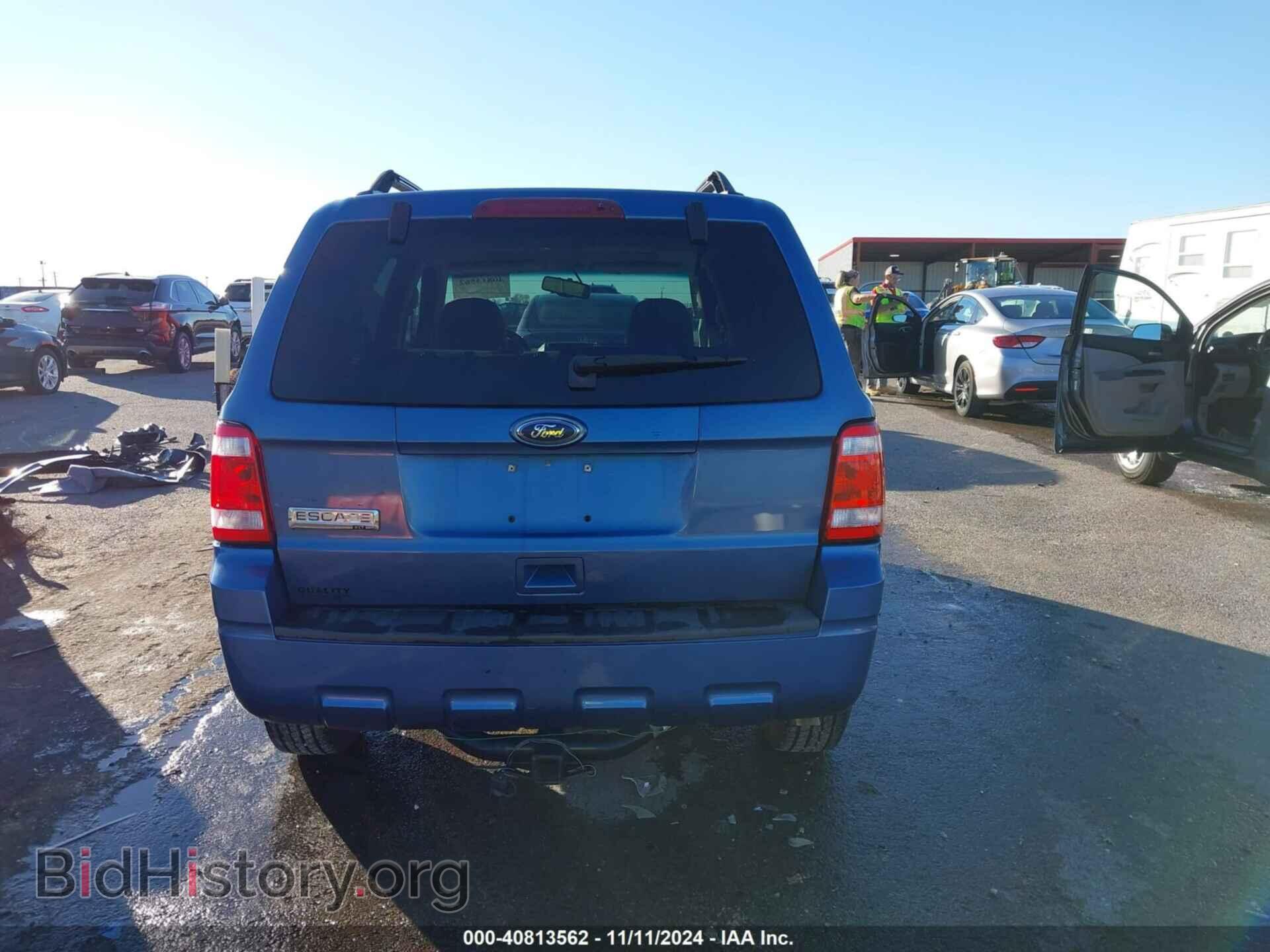 2010 FORD ESCAPE - VIN: 1FMCU0D79AKC68135 - Фото 16