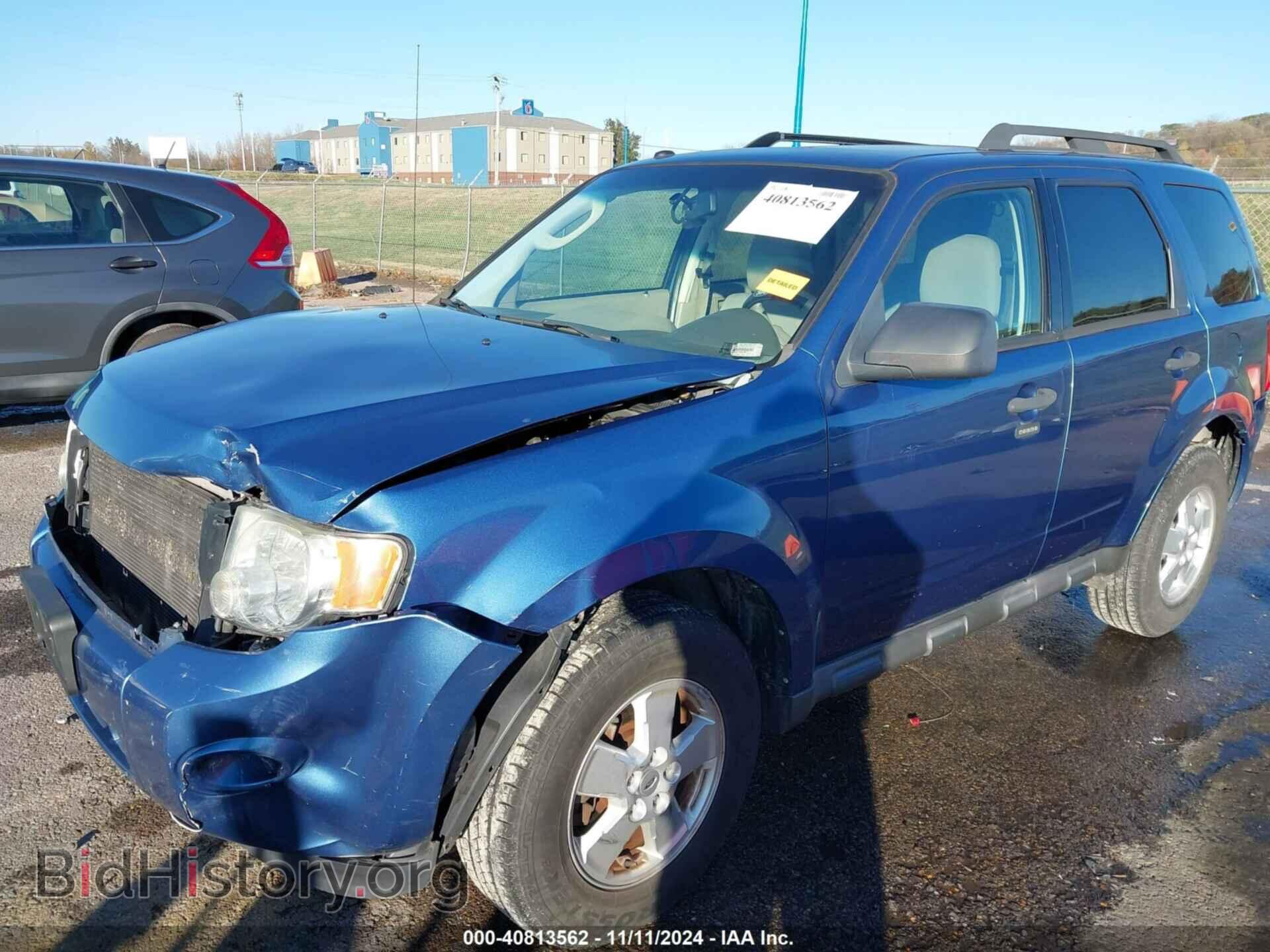 2010 FORD ESCAPE - VIN: 1FMCU0D79AKC68135 - Фото 17