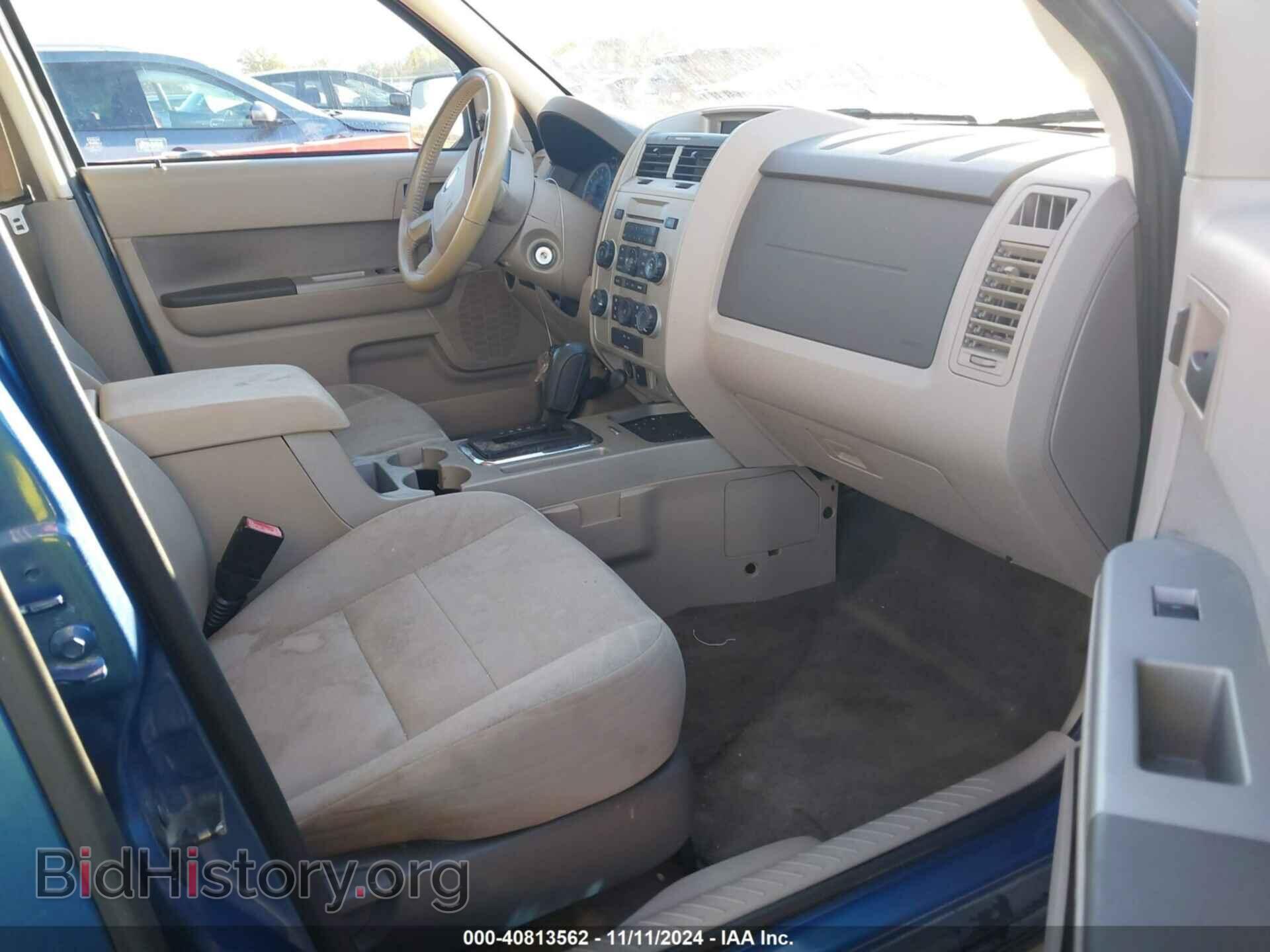 2010 FORD ESCAPE - VIN: 1FMCU0D79AKC68135 - Фото 5