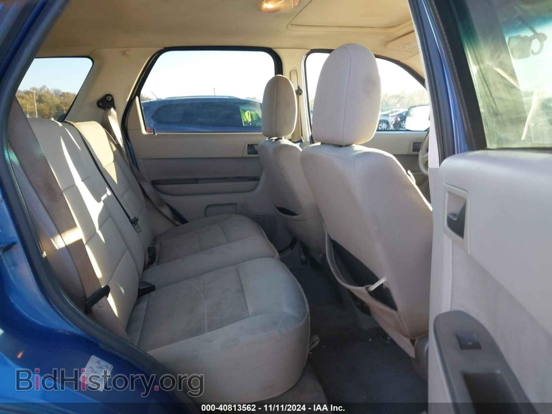 2010 FORD ESCAPE - VIN: 1FMCU0D79AKC68135 - Фото 8