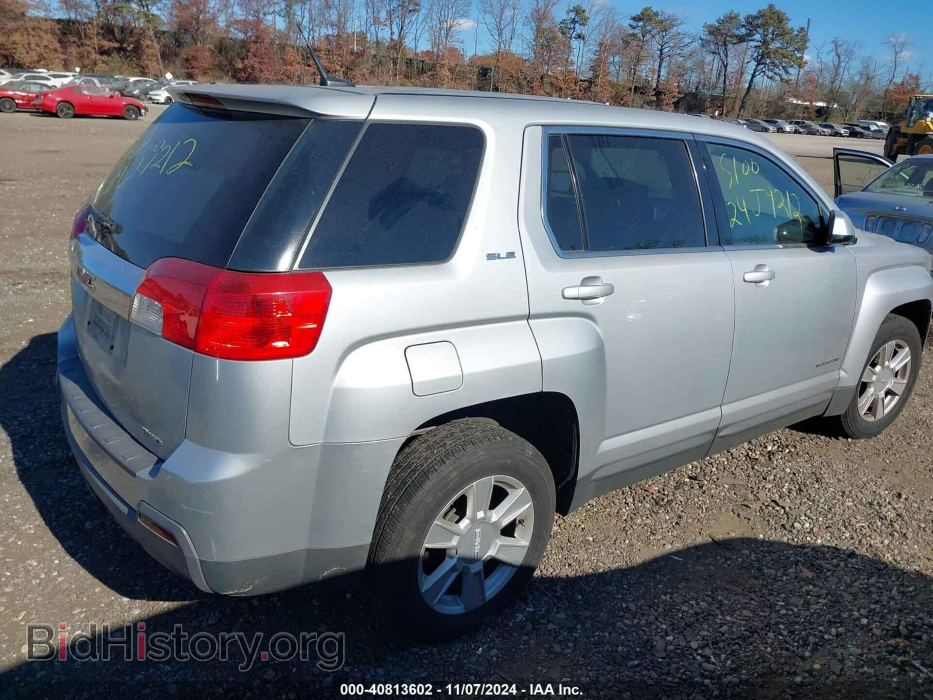 2012 GMC TERRAIN - VIN: 2GKFLREK1C6132829 - Фото 4
