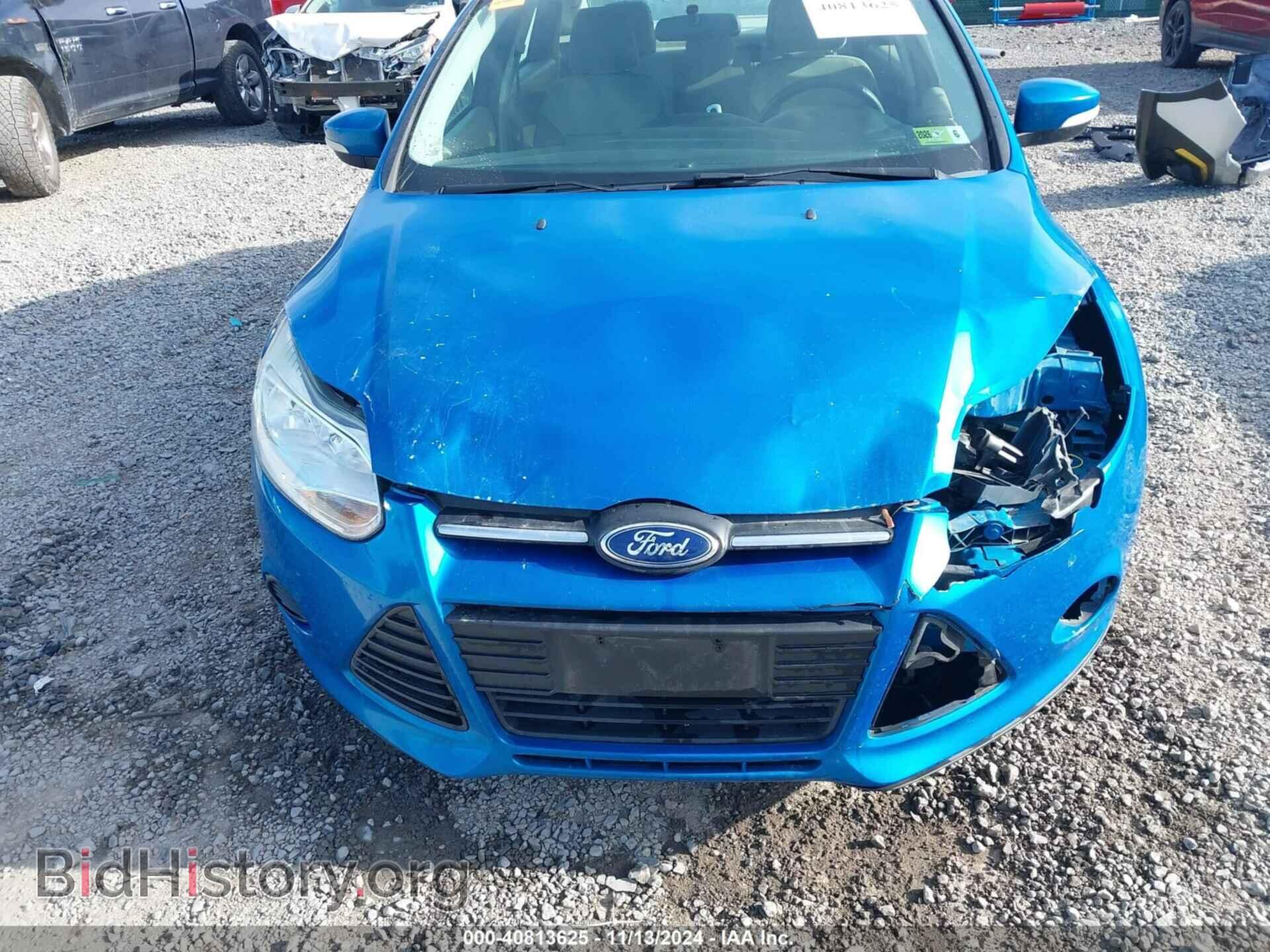 2014 FORD FOCUS - VIN: 1FADP3F27EL107145 - Фото 6