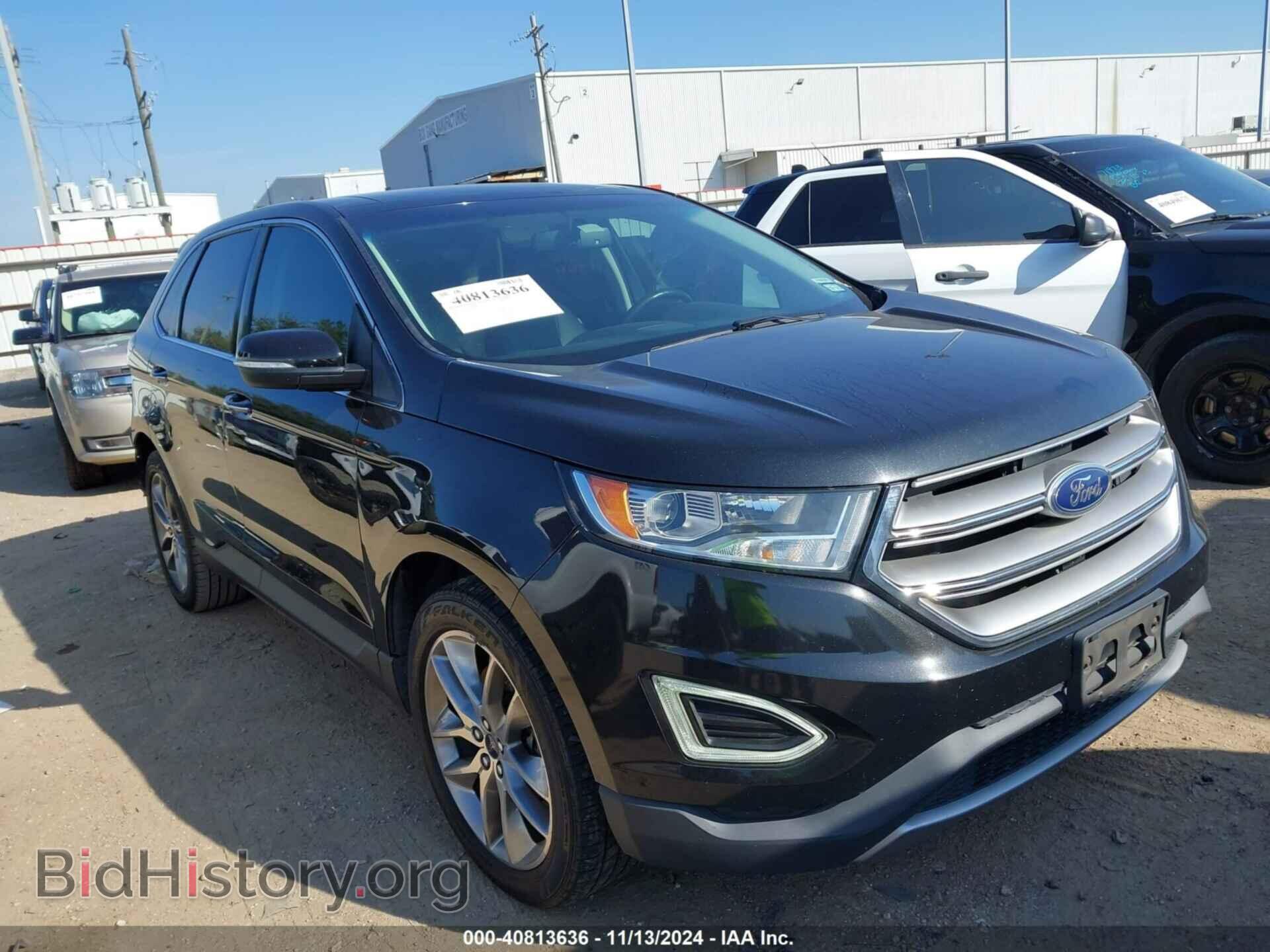 Фотография 2FMTK3K89FBC41778 - FORD EDGE 2015