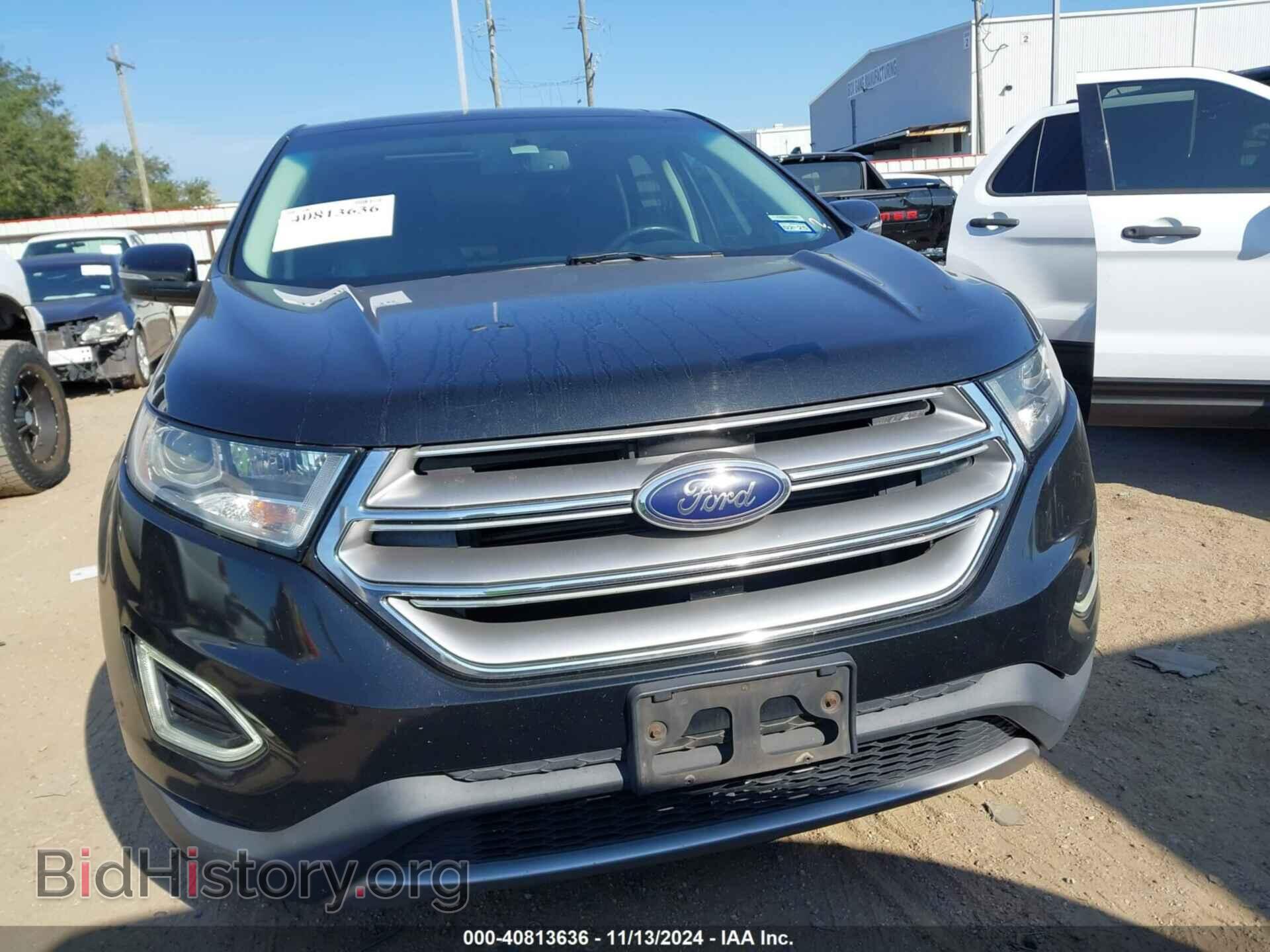 2015 FORD EDGE - VIN: 2FMTK3K89FBC41778 - Фото 13