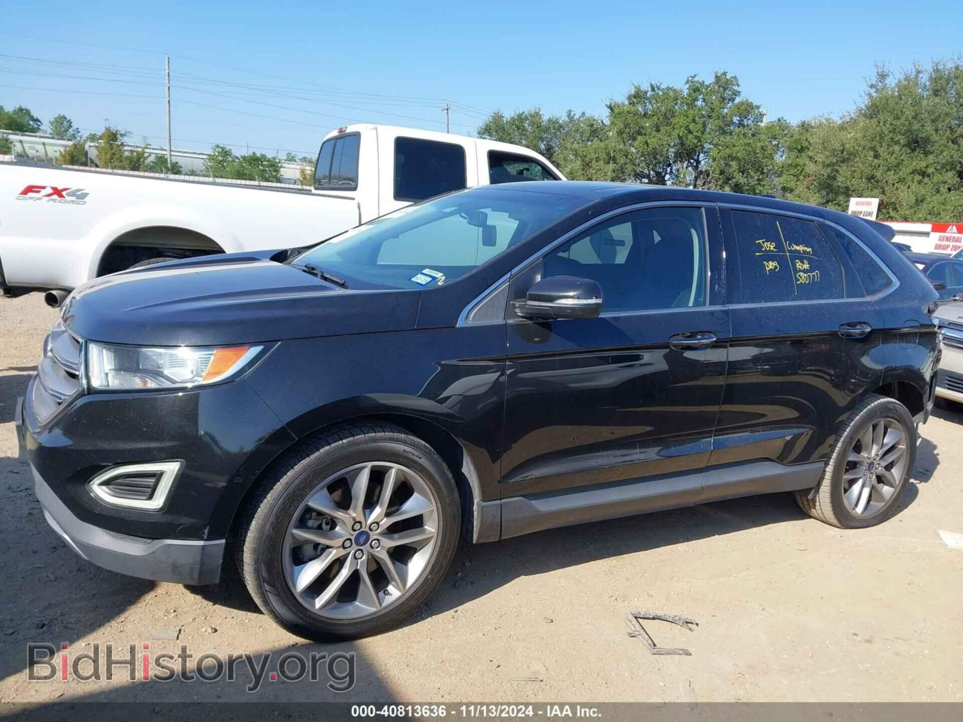2015 FORD EDGE - VIN: 2FMTK3K89FBC41778 - Фото 15