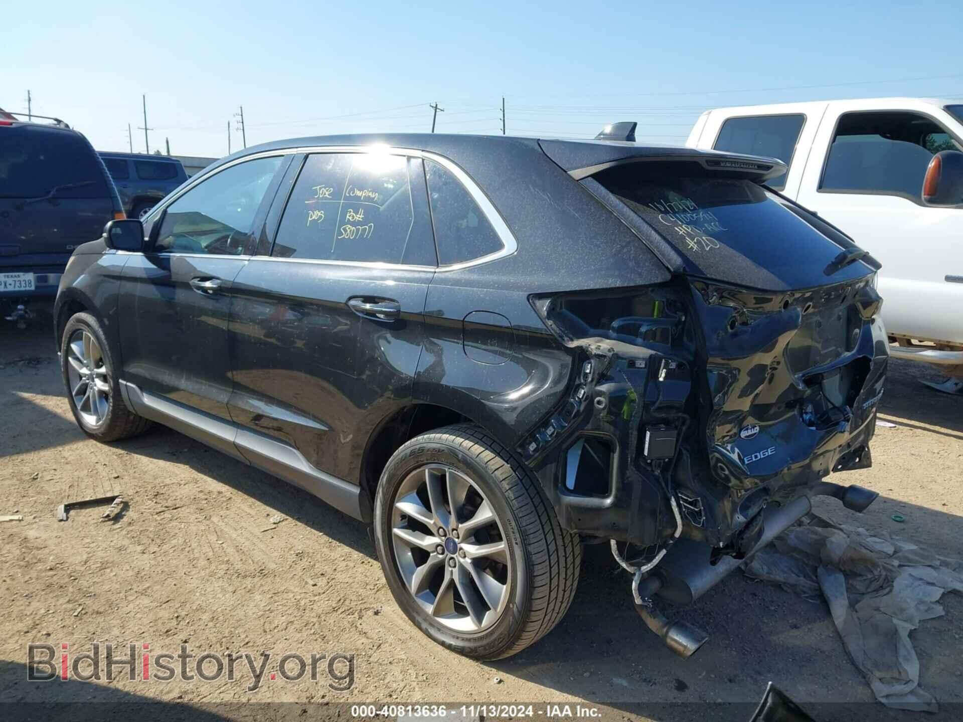 2015 FORD EDGE - VIN: 2FMTK3K89FBC41778 - Фото 3