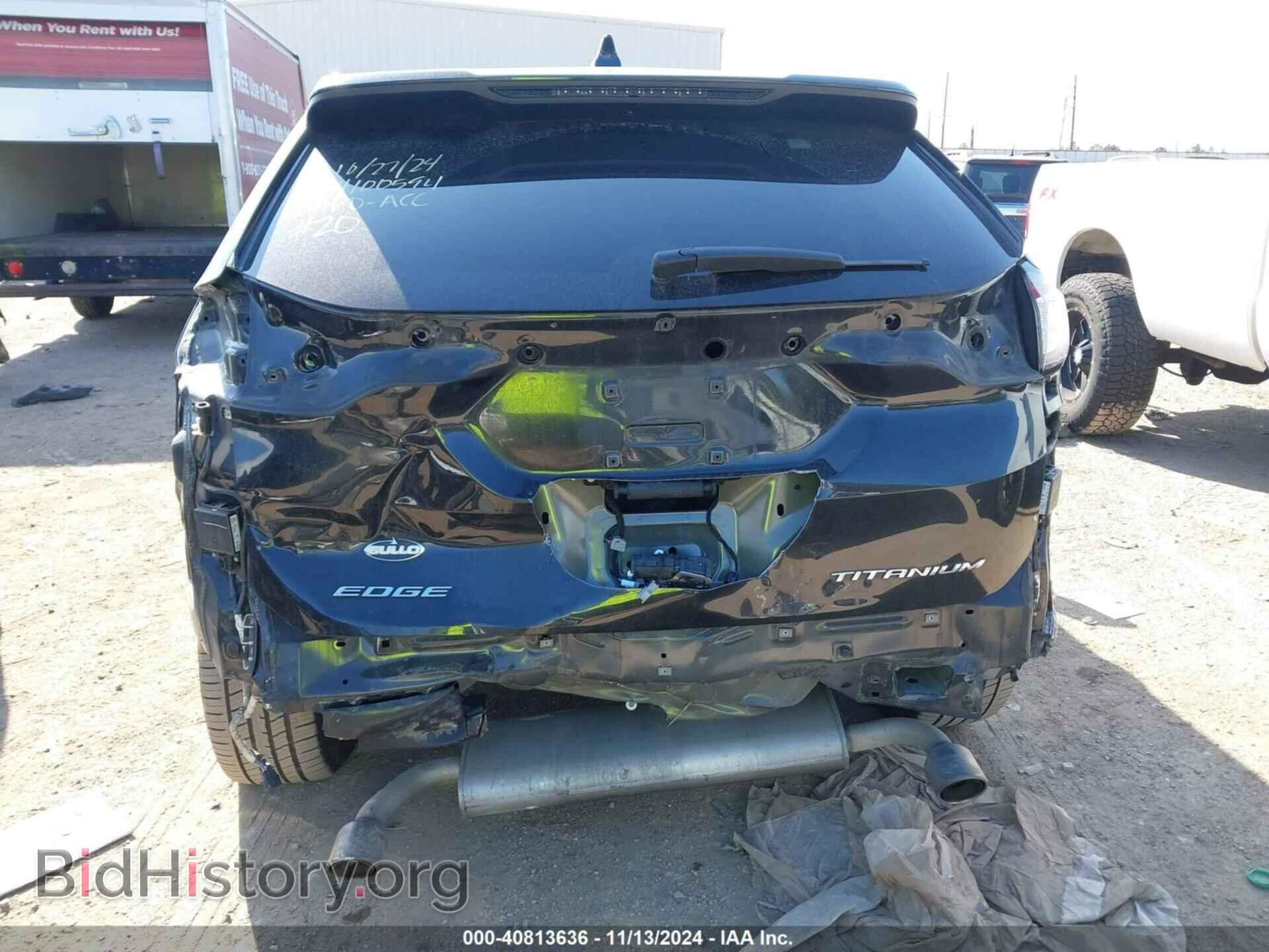 2015 FORD EDGE - VIN: 2FMTK3K89FBC41778 - Фото 6