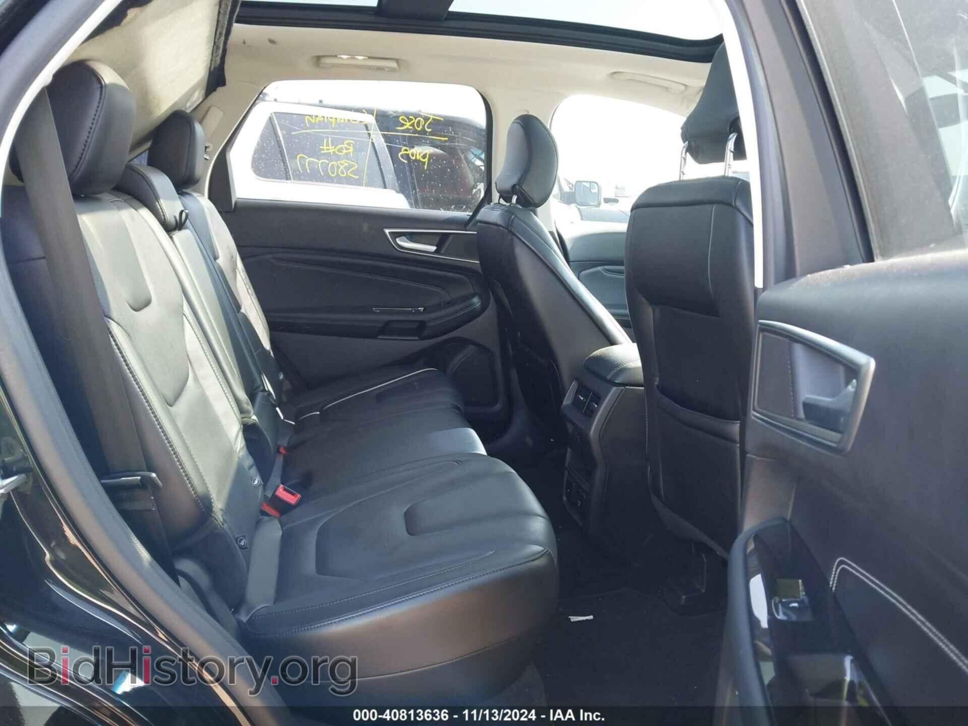 2015 FORD EDGE - VIN: 2FMTK3K89FBC41778 - Фото 8