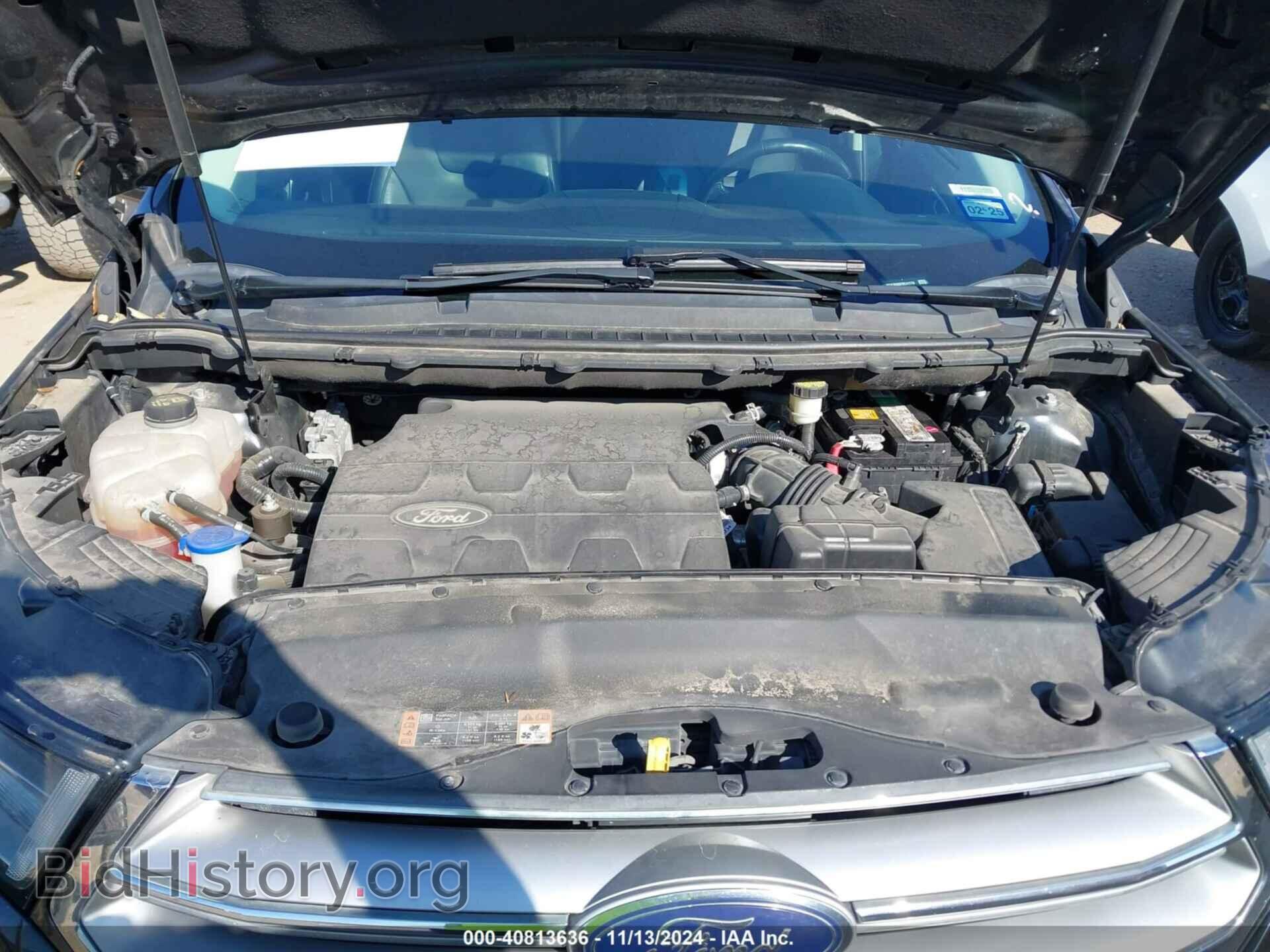 2015 FORD EDGE - VIN: 2FMTK3K89FBC41778 - Фото 10