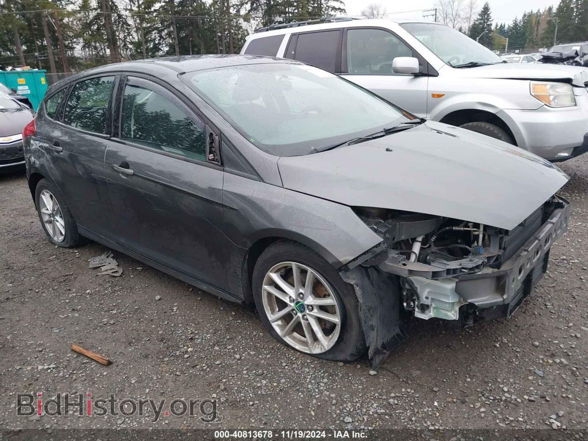 Photo 1FADP3K29GL363473 - FORD FOCUS 2016