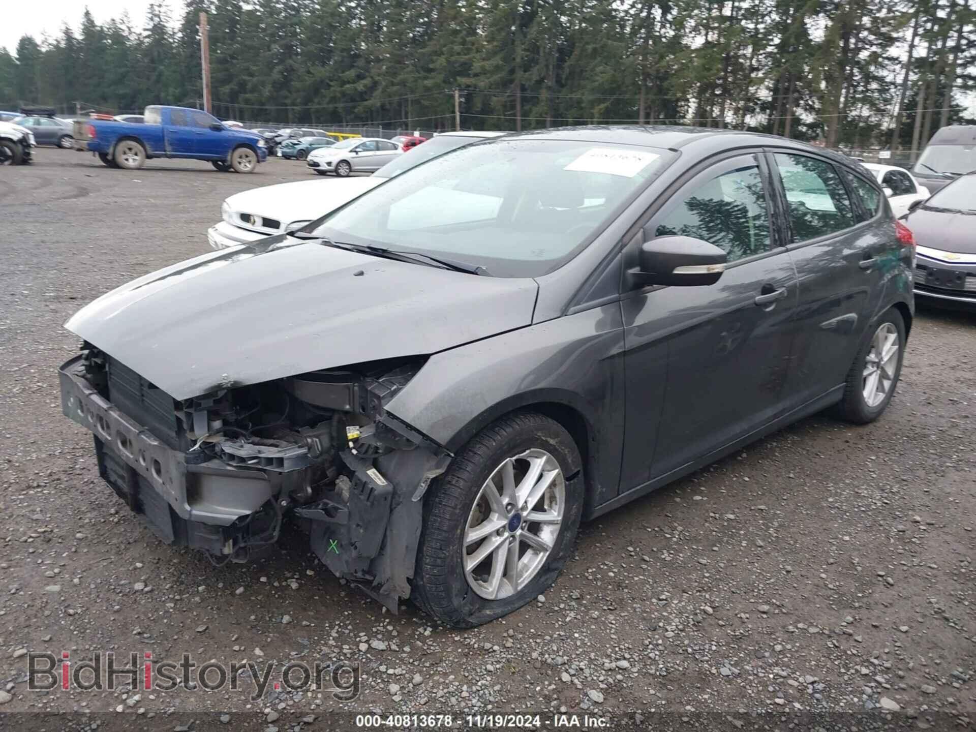 2016 FORD FOCUS - VIN: 1FADP3K29GL363473 - Photo 2