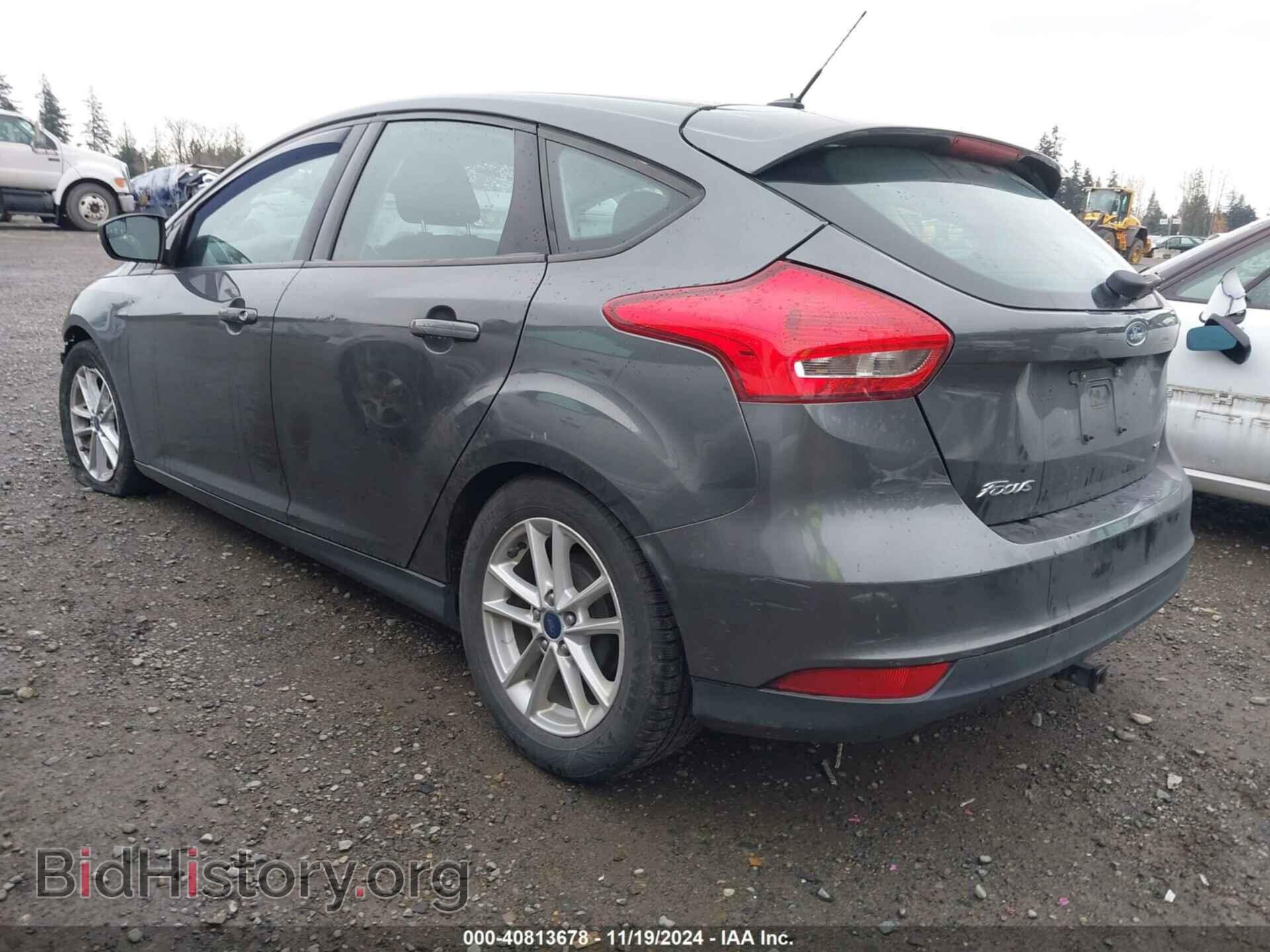 2016 FORD FOCUS - VIN: 1FADP3K29GL363473 - Photo 3