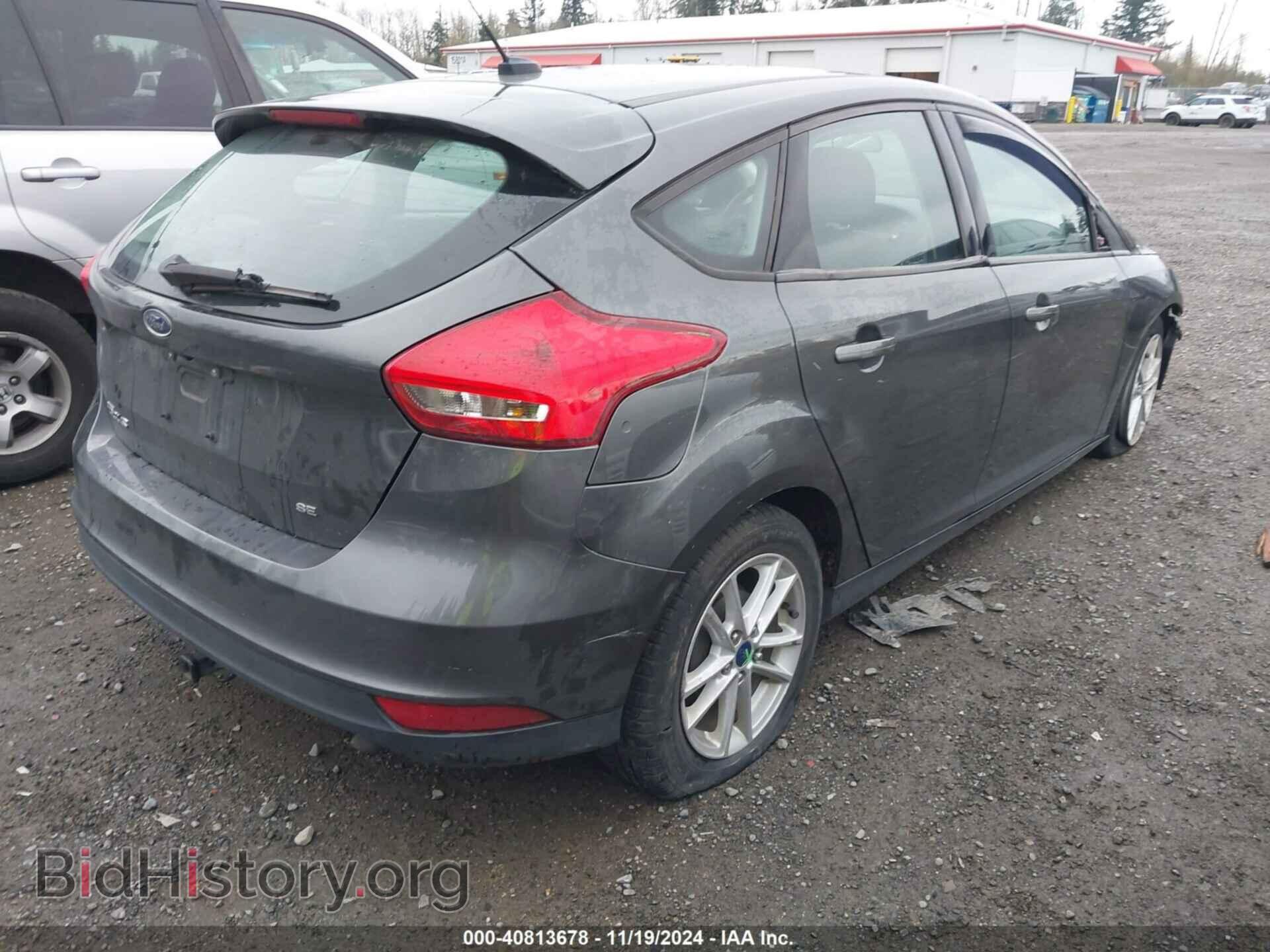 2016 FORD FOCUS - VIN: 1FADP3K29GL363473 - Photo 4