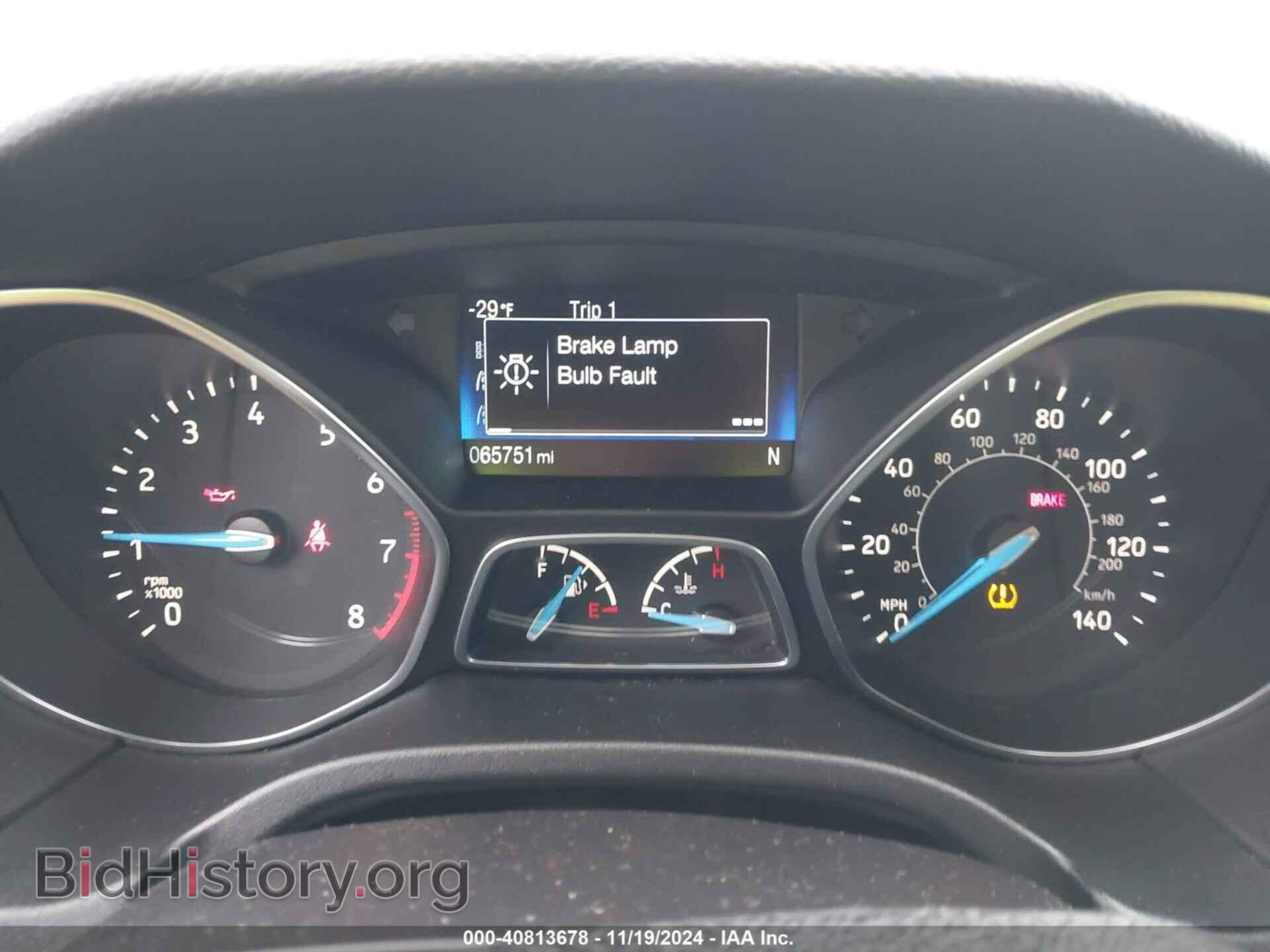 2016 FORD FOCUS - VIN: 1FADP3K29GL363473 - Photo 7
