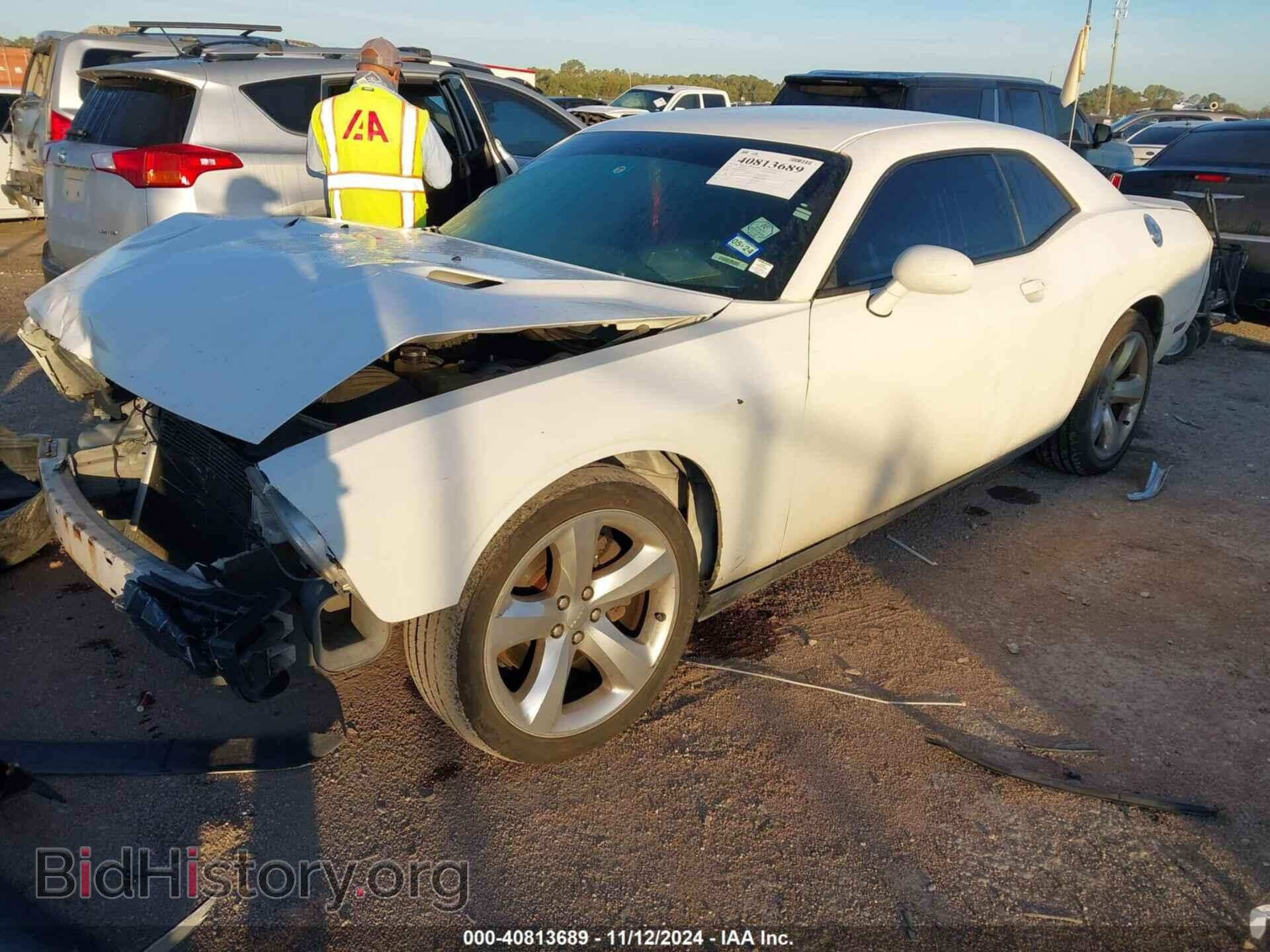 2013 DODGE CHALLENGER - VIN: 2C3CDYAG2DH605817 - Фото 2