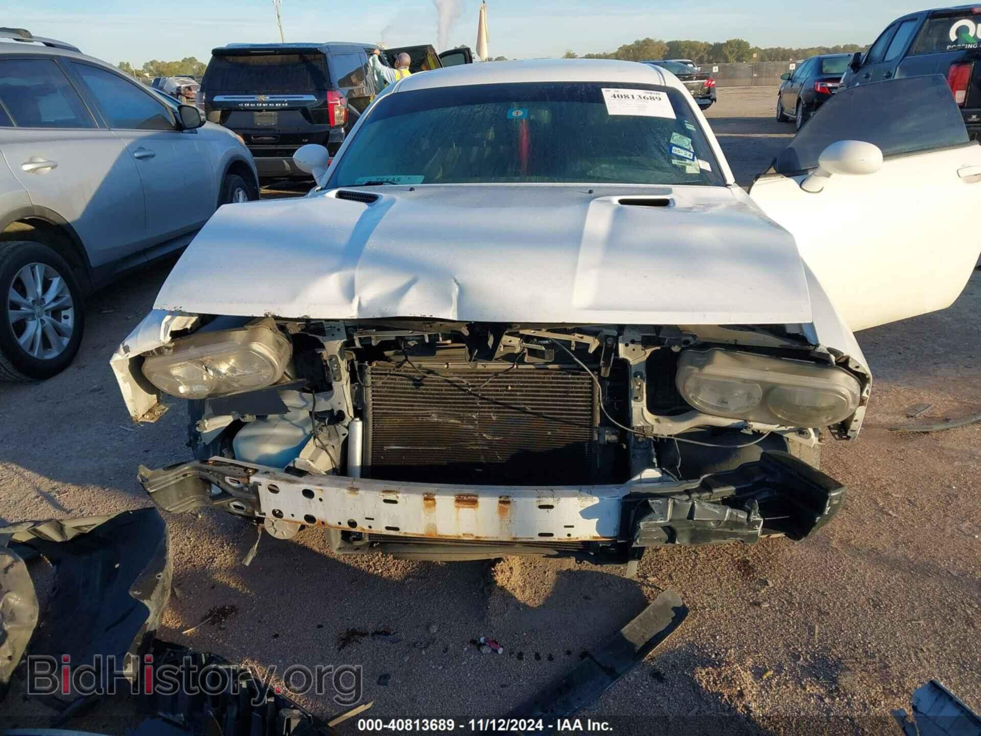 2013 DODGE CHALLENGER - VIN: 2C3CDYAG2DH605817 - Фото 6