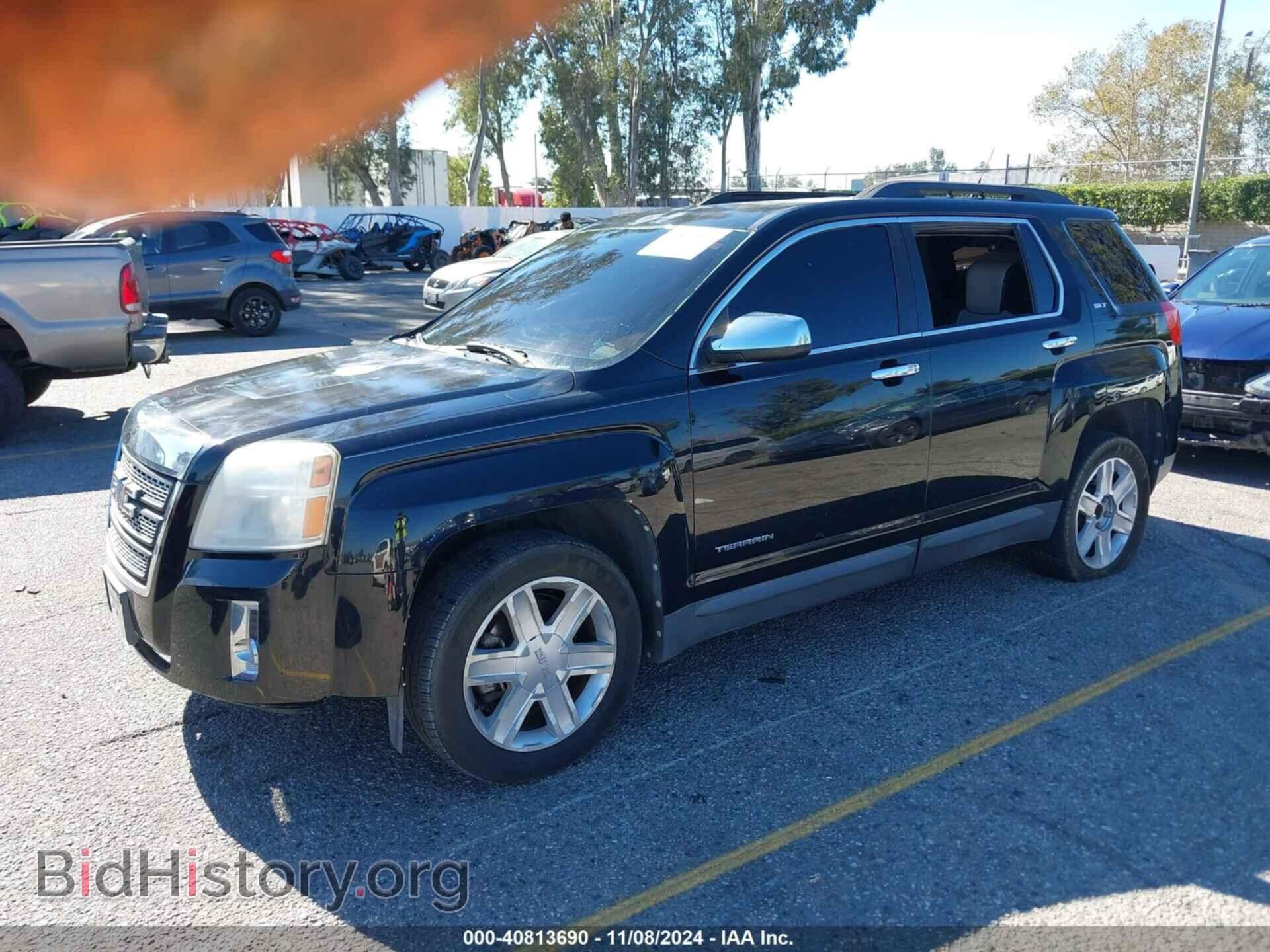 2010 GMC TERRAIN - VIN: 2CTALFEW0A6259418 - Фото 2