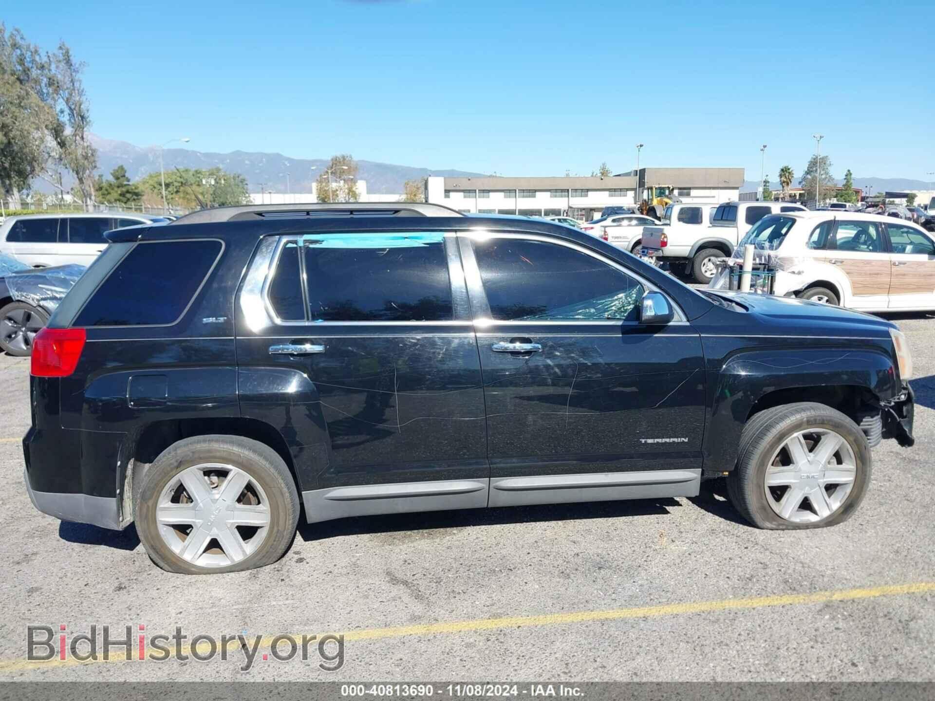 2010 GMC TERRAIN - VIN: 2CTALFEW0A6259418 - Фото 13