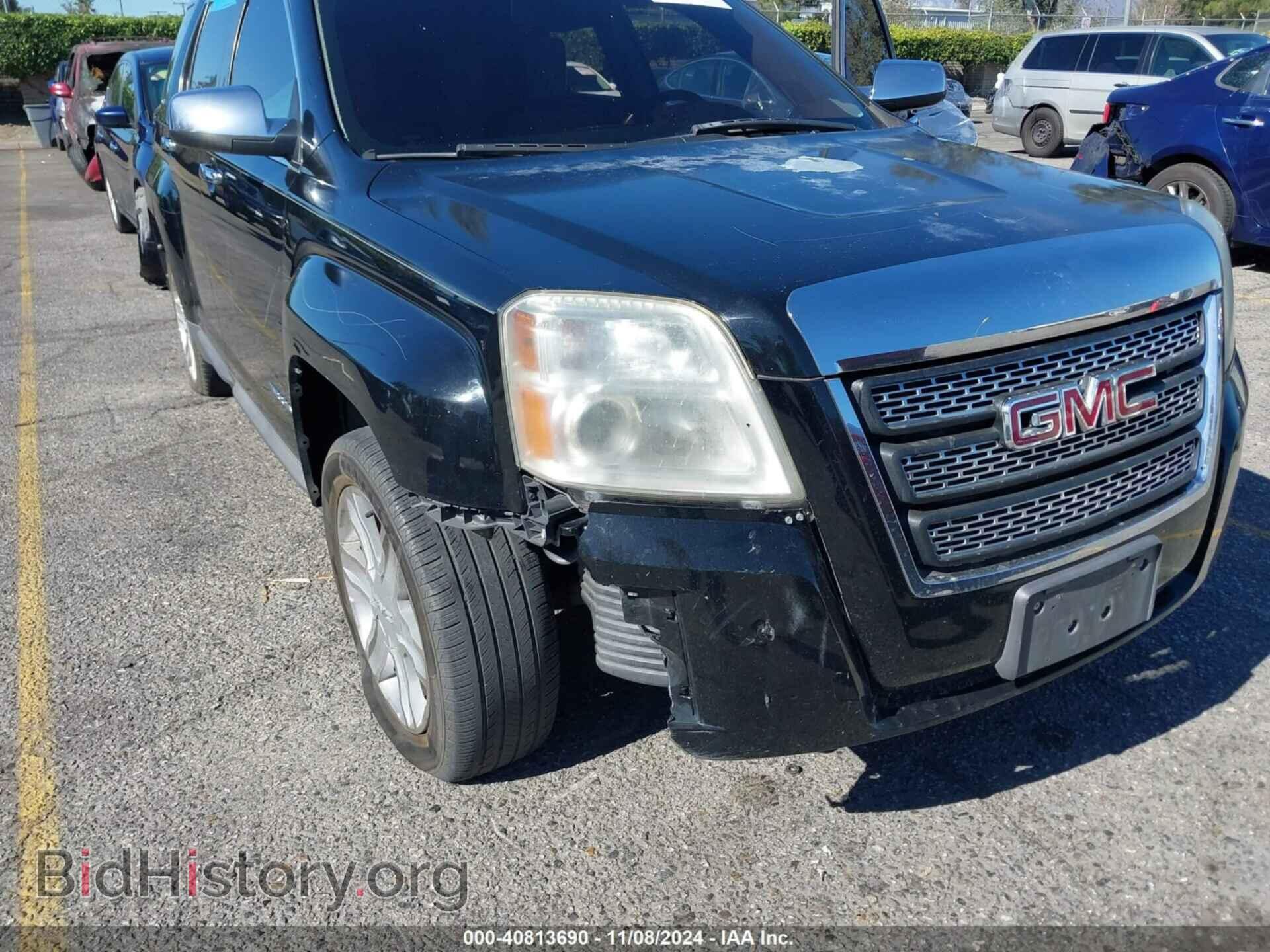 2010 GMC TERRAIN - VIN: 2CTALFEW0A6259418 - Фото 6