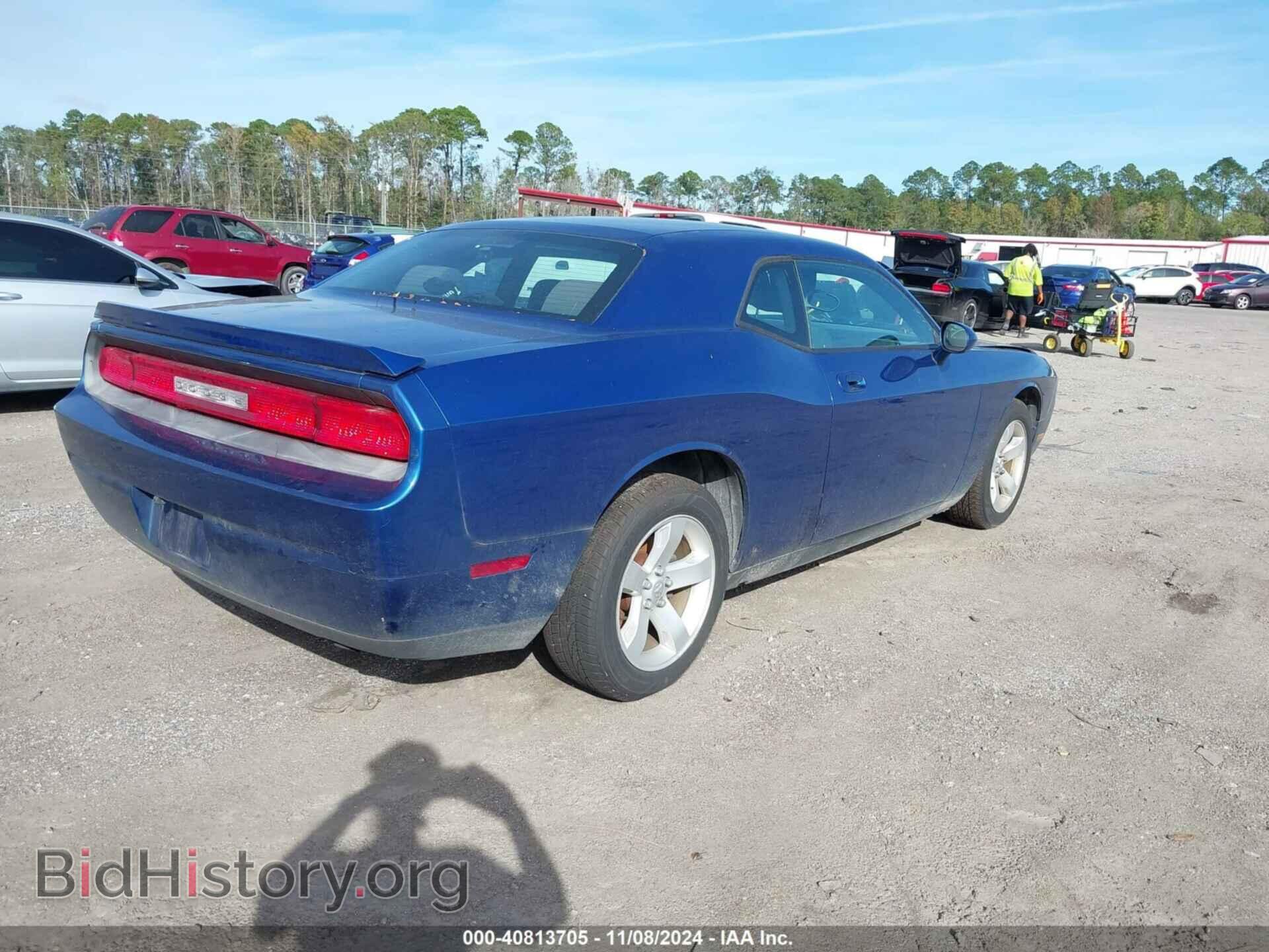 2010 DODGE CHALLENGER - VIN: 2B3CJ4DV0AH321106 - Фото 4