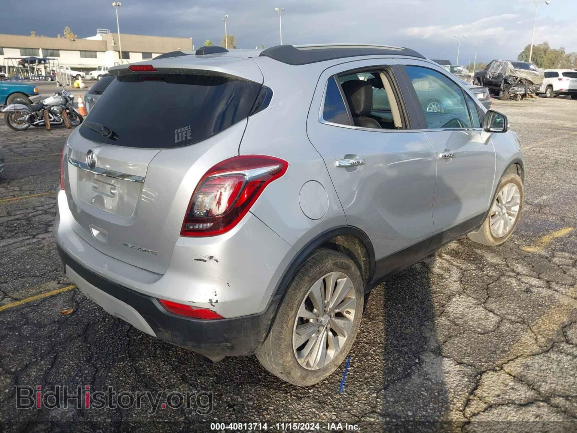 2019 BUICK ENCORE - VIN: KL4CJASB6KB768131 - Фото 4