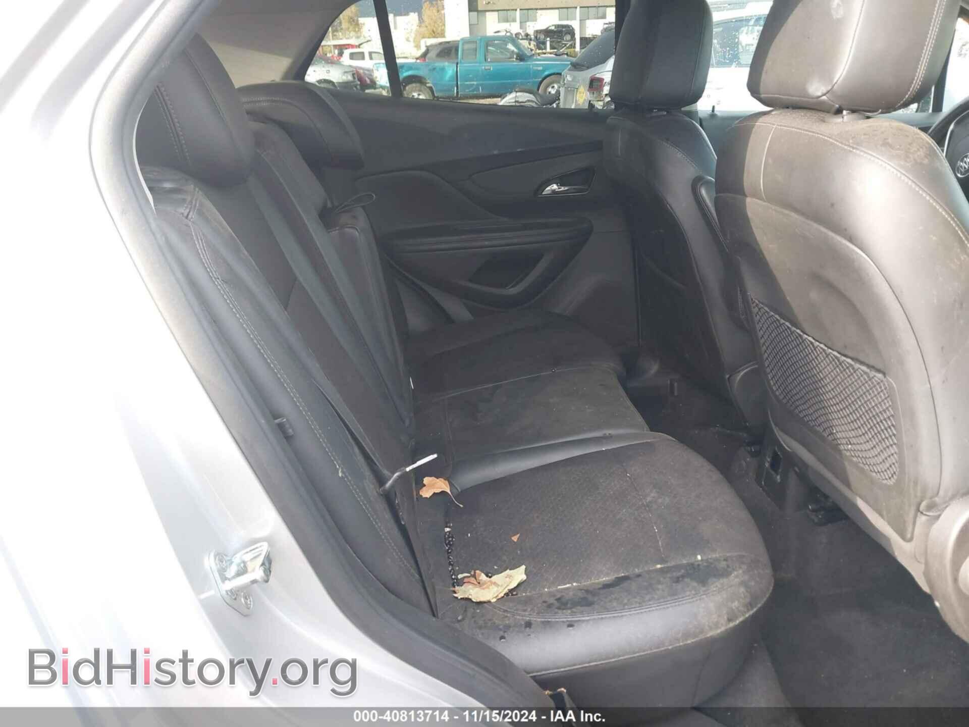 2019 BUICK ENCORE - VIN: KL4CJASB6KB768131 - Фото 8