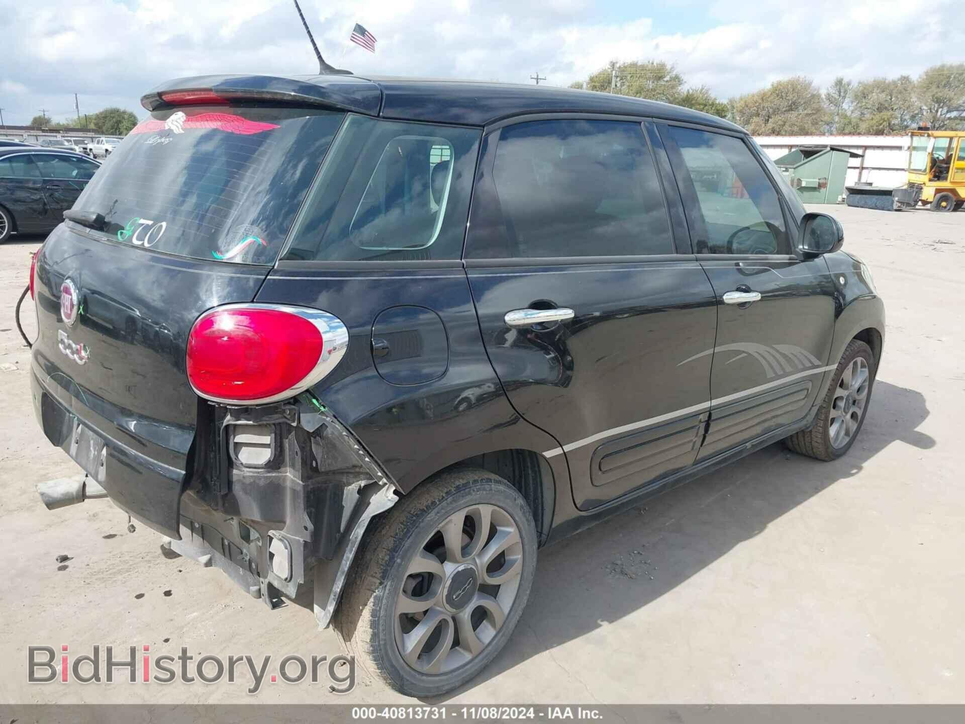 2014 FIAT 500L - VIN: ZFBCFAAH6EZ020765 - Фото 4