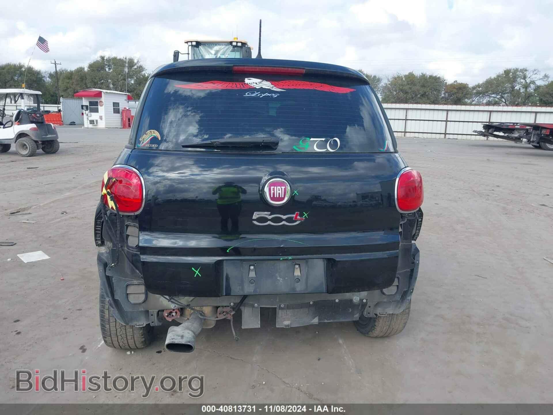 2014 FIAT 500L - VIN: ZFBCFAAH6EZ020765 - Фото 6