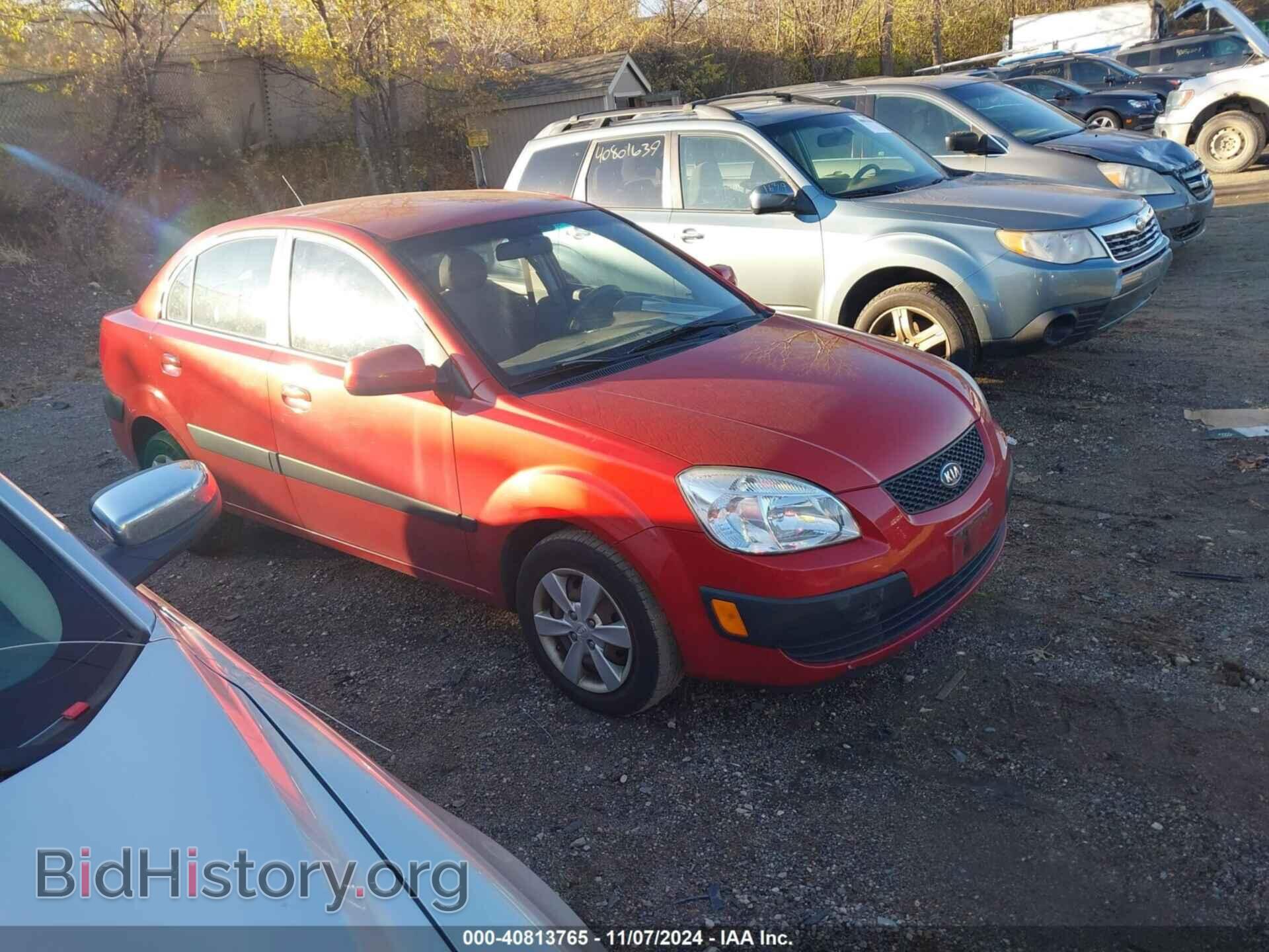 Фотография KNADE223996584816 - KIA RIO 2009