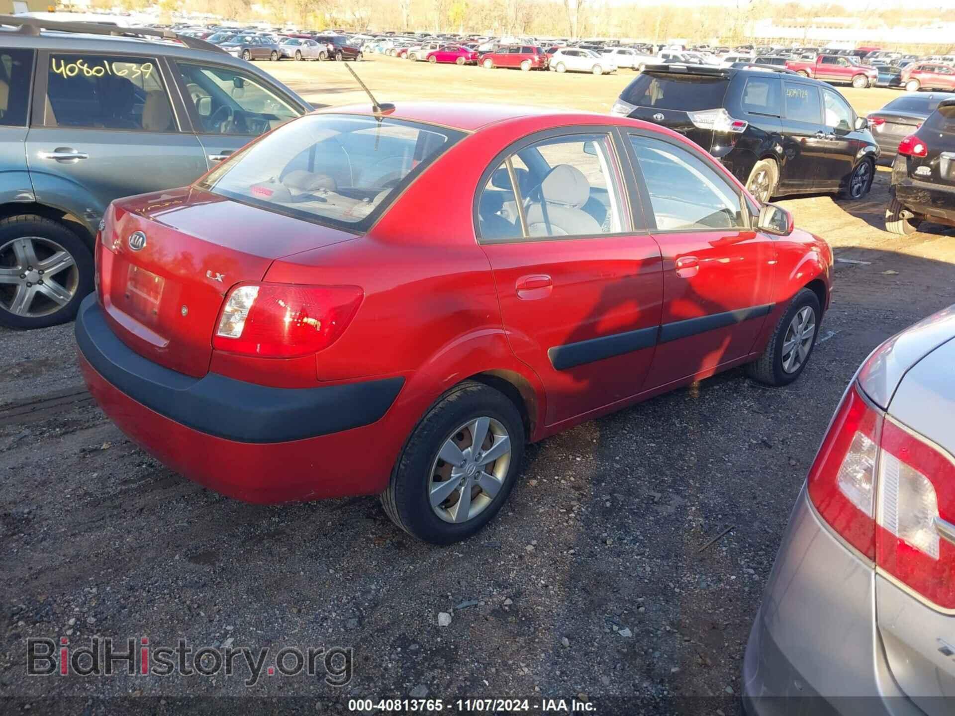 2009 KIA RIO - VIN: KNADE223996584816 - Фото 4