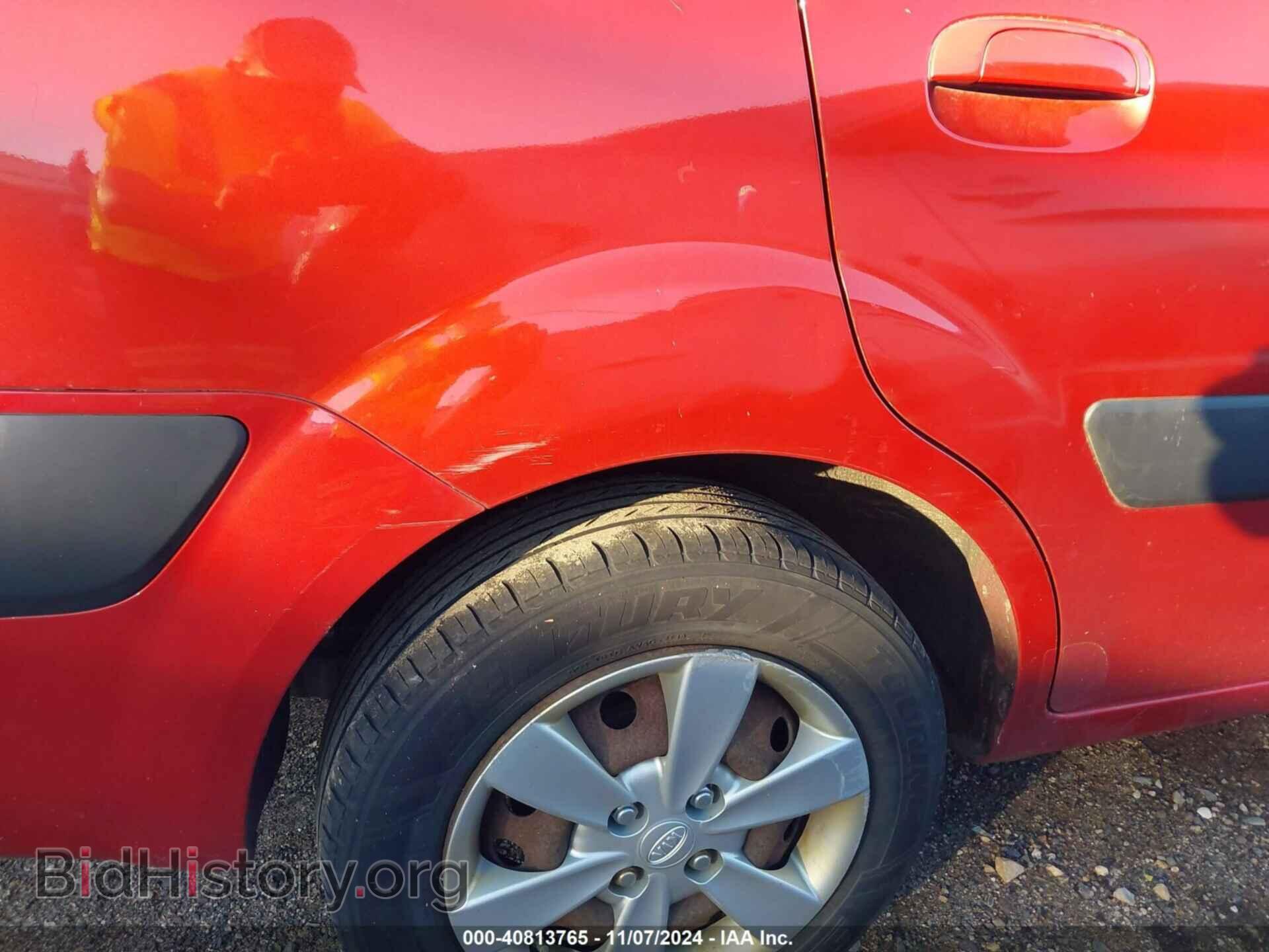 2009 KIA RIO - VIN: KNADE223996584816 - Фото 6