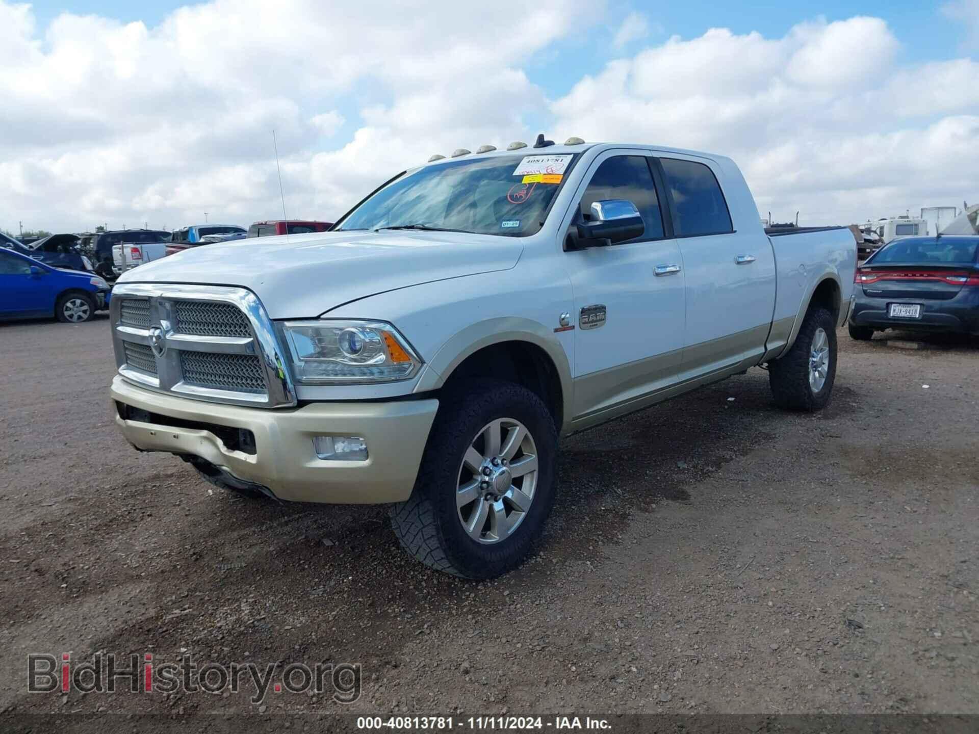2014 RAM 2500 - VIN: 3C6UR5PL8EG128971 - Фото 2