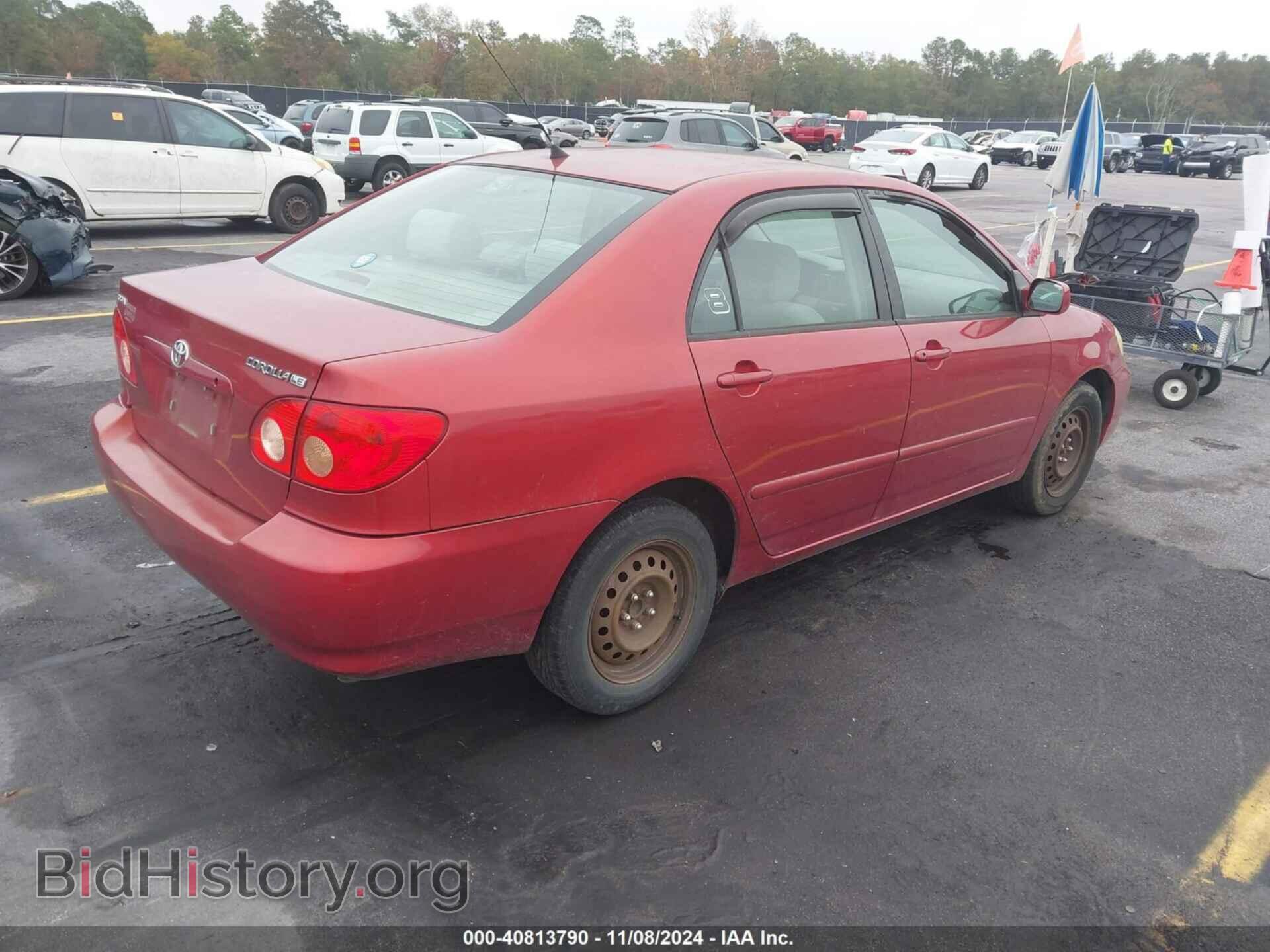 2007 TOYOTA COROLLA - VIN: 2T1BR32E67C753038 - Фото 4